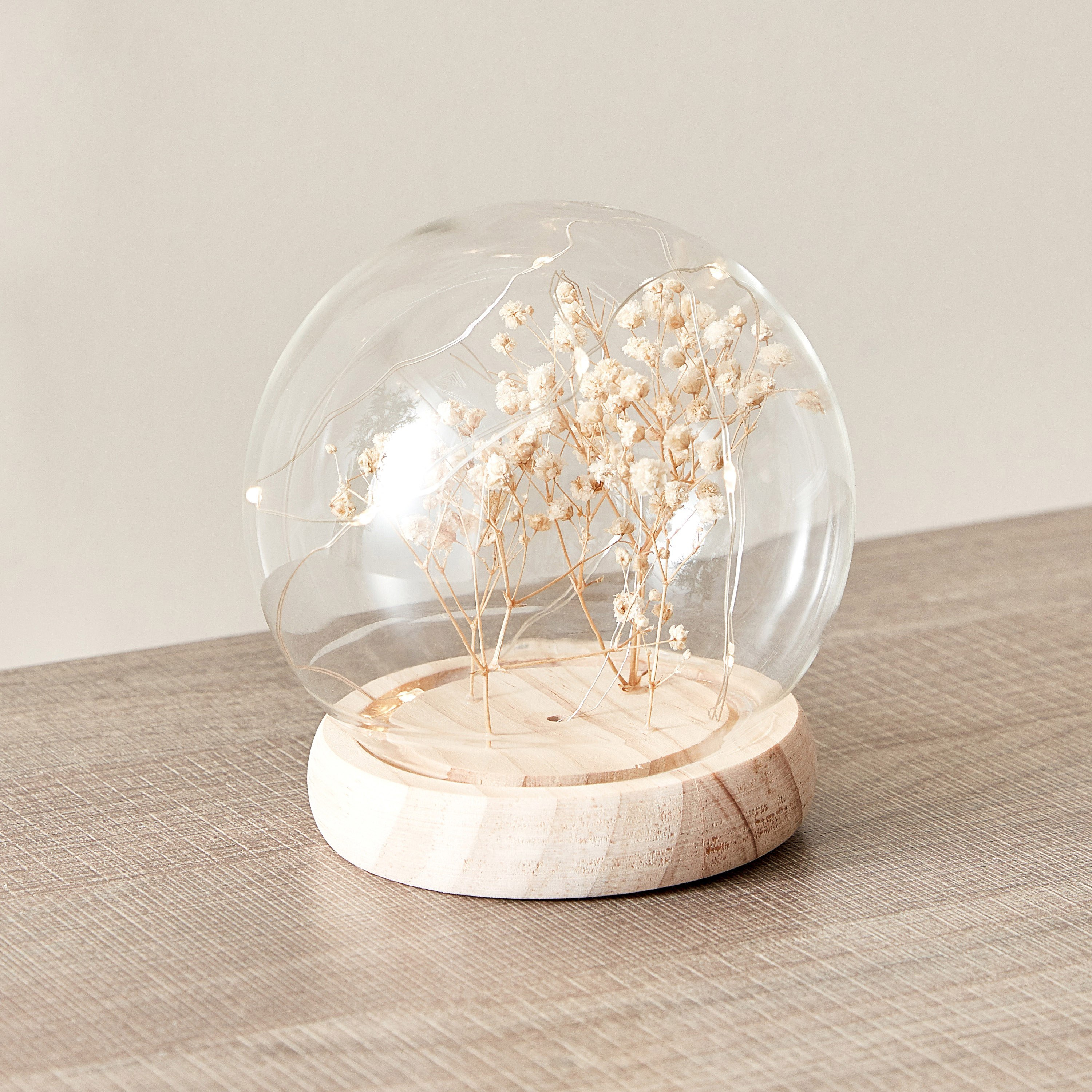 زينة قبّة بأضواء من لوسي - 12x12x13 سم-hbxhomeware-homedecor-figurinesandornaments-image-2