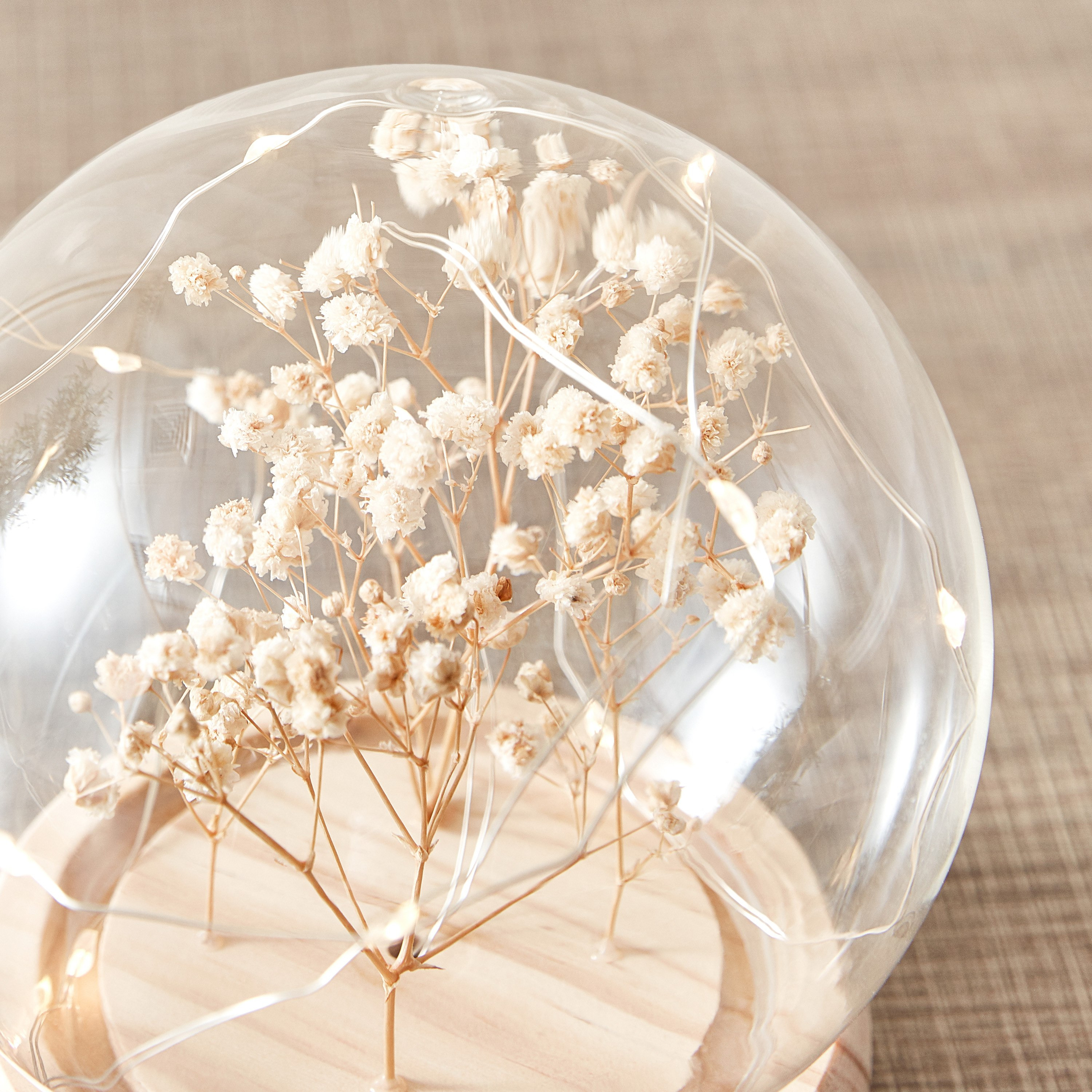 زينة قبّة بأضواء من لوسي - 12x12x13 سم-hbxhomeware-homedecor-figurinesandornaments-image-3