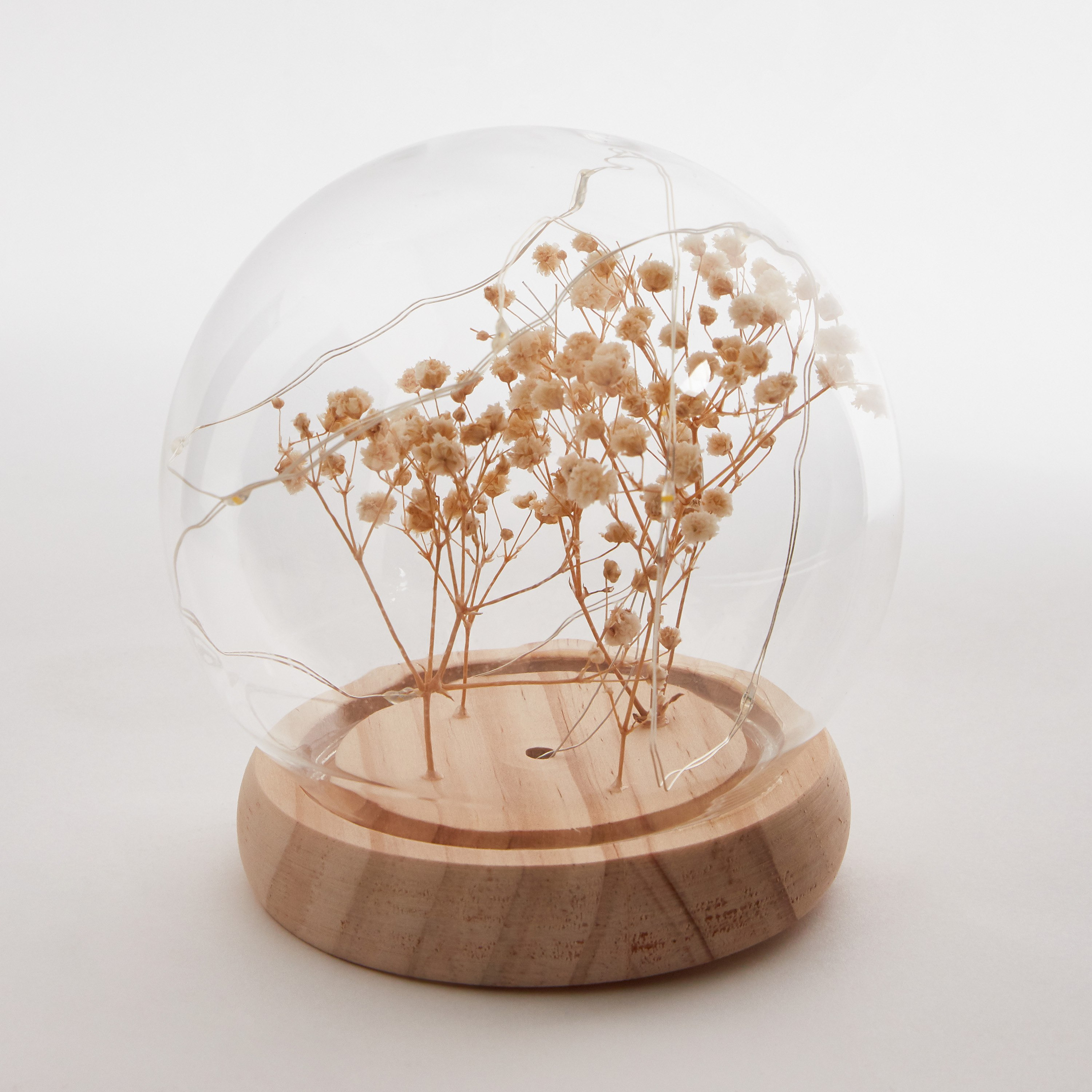 زينة قبّة بأضواء من لوسي - 12x12x13 سم-hbxhomeware-homedecor-figurinesandornaments-image-5
