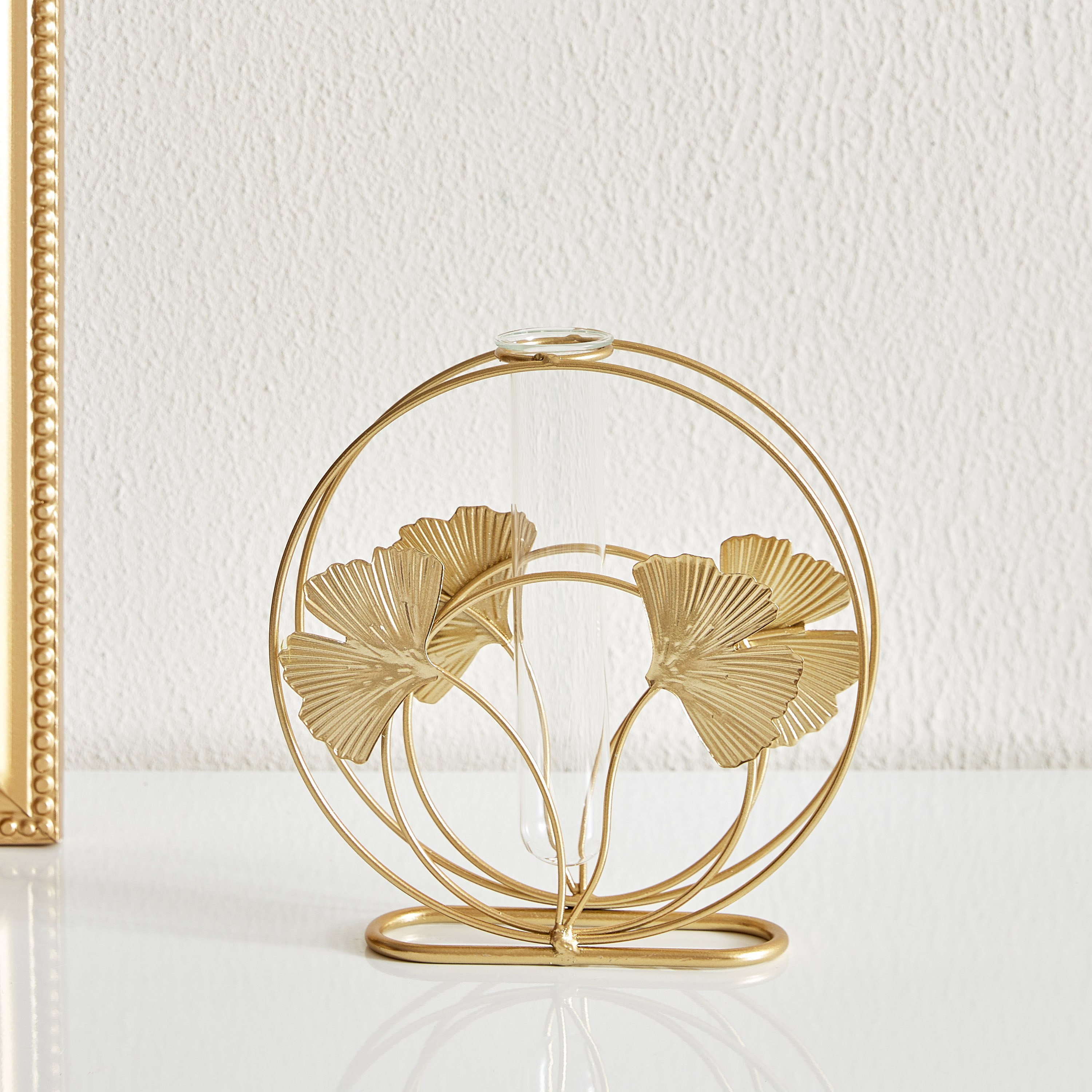 زينة ديكور بتصميم ورقة الجنكة من لوسي - 19x5.5x20 سم-hbxhomeware-homedecor-figurinesandornaments-image-2