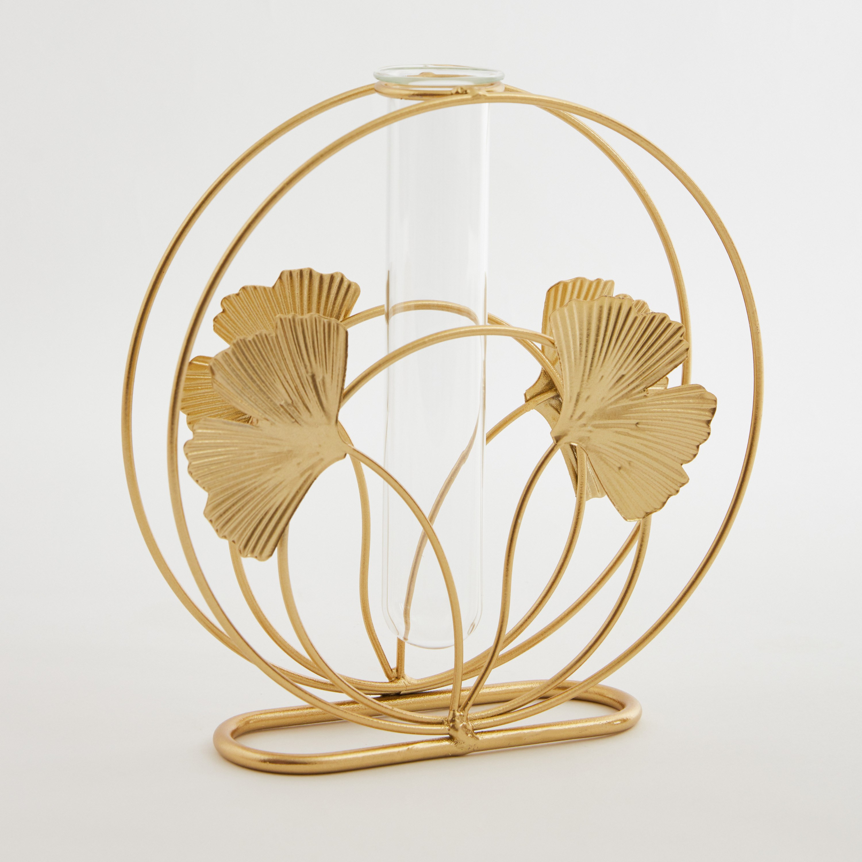زينة ديكور بتصميم ورقة الجنكة من لوسي - 19x5.5x20 سم-hbxhomeware-homedecor-figurinesandornaments-image-6