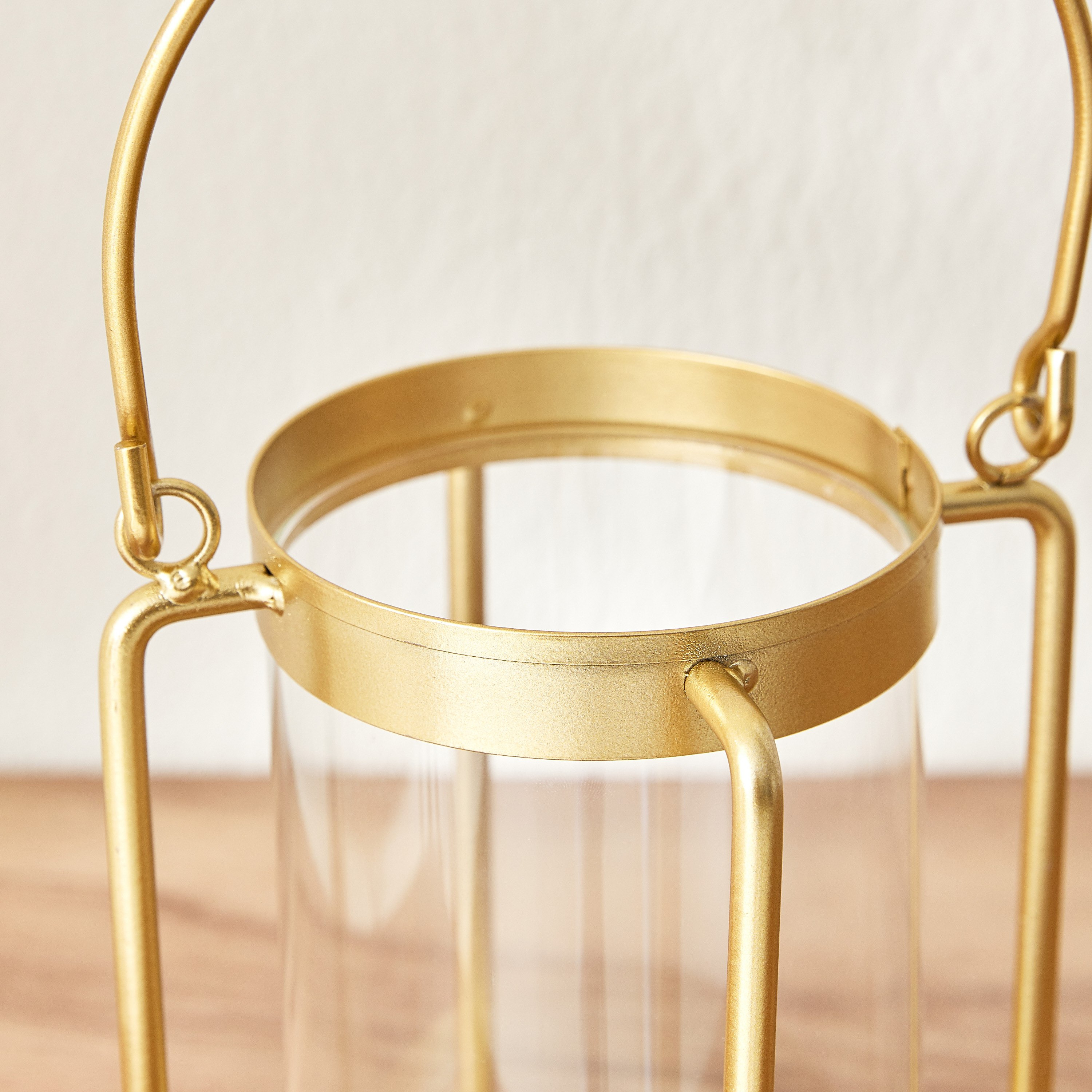 فانوس من لوسي - 16x15.5x19.5 سم-hbxdecorandfurnishings-homeaccessories-lanterns-image-4
