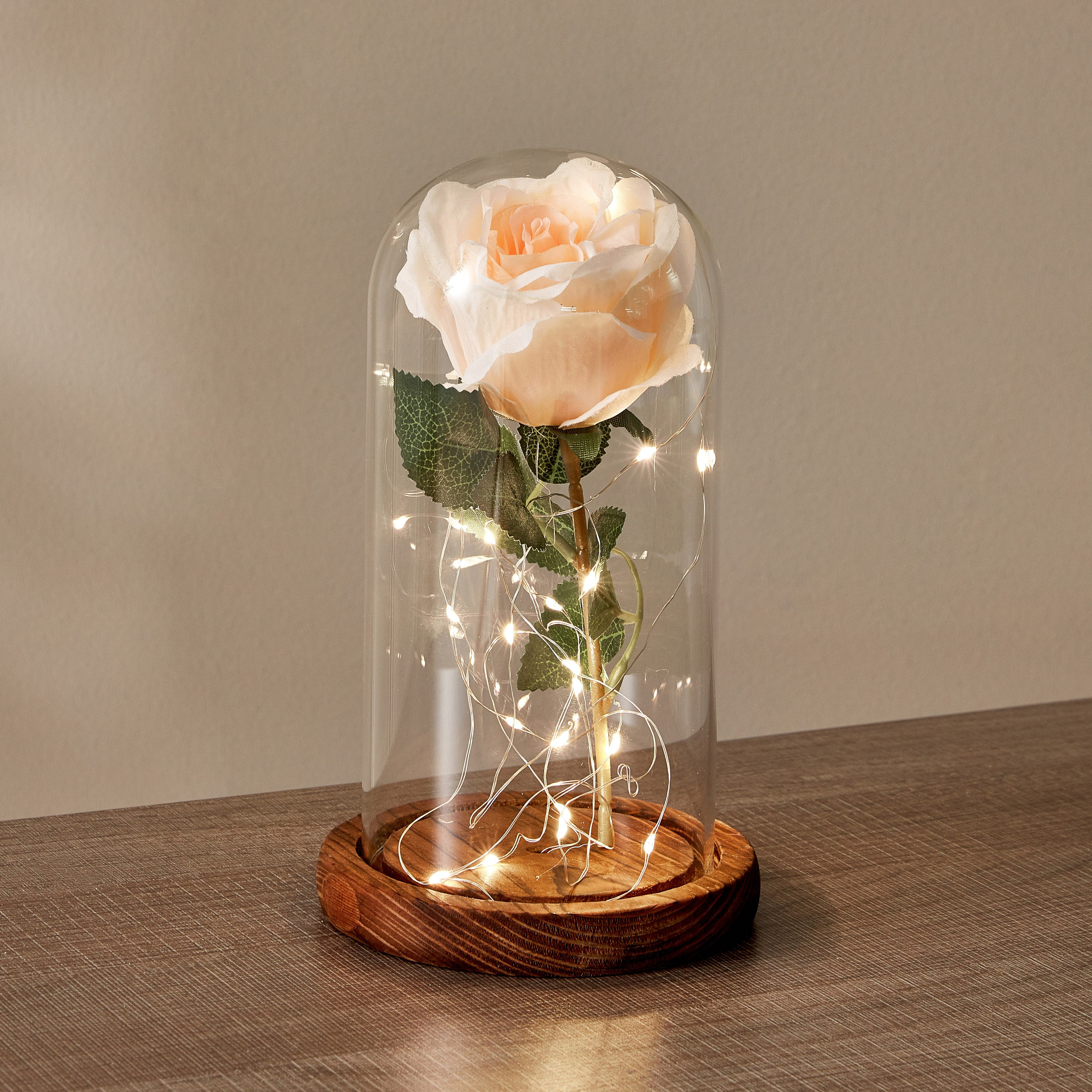 قبة بأضواء من لوسي - 12x12x22 سم-hbxhomeware-homedecor-figurinesandornaments-image-1