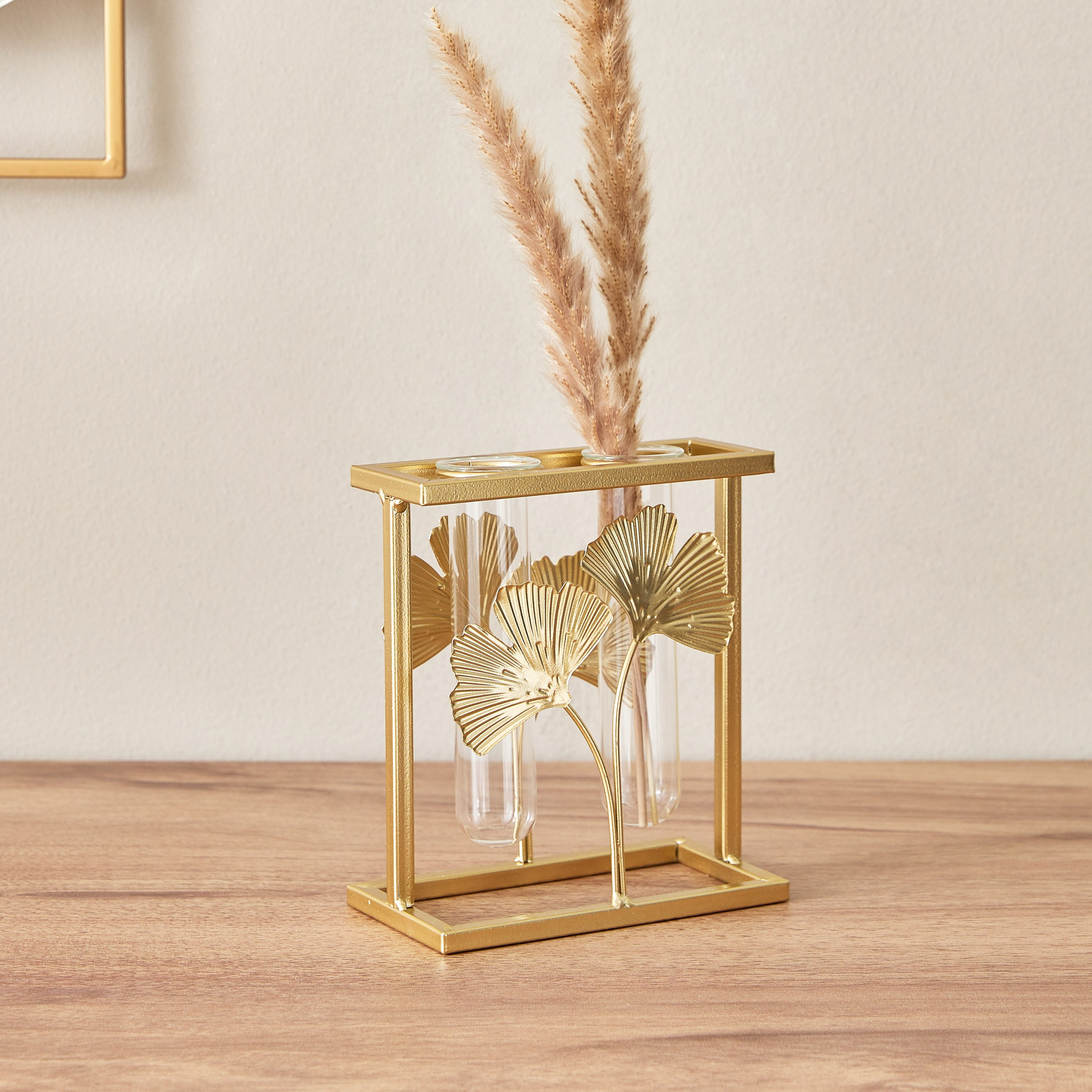 زينة ديكور بتصميم ورقة الجنكة من لوسي - 14.5x8x17 سم-hbxhomeware-homedecor-figurinesandornaments-image-1