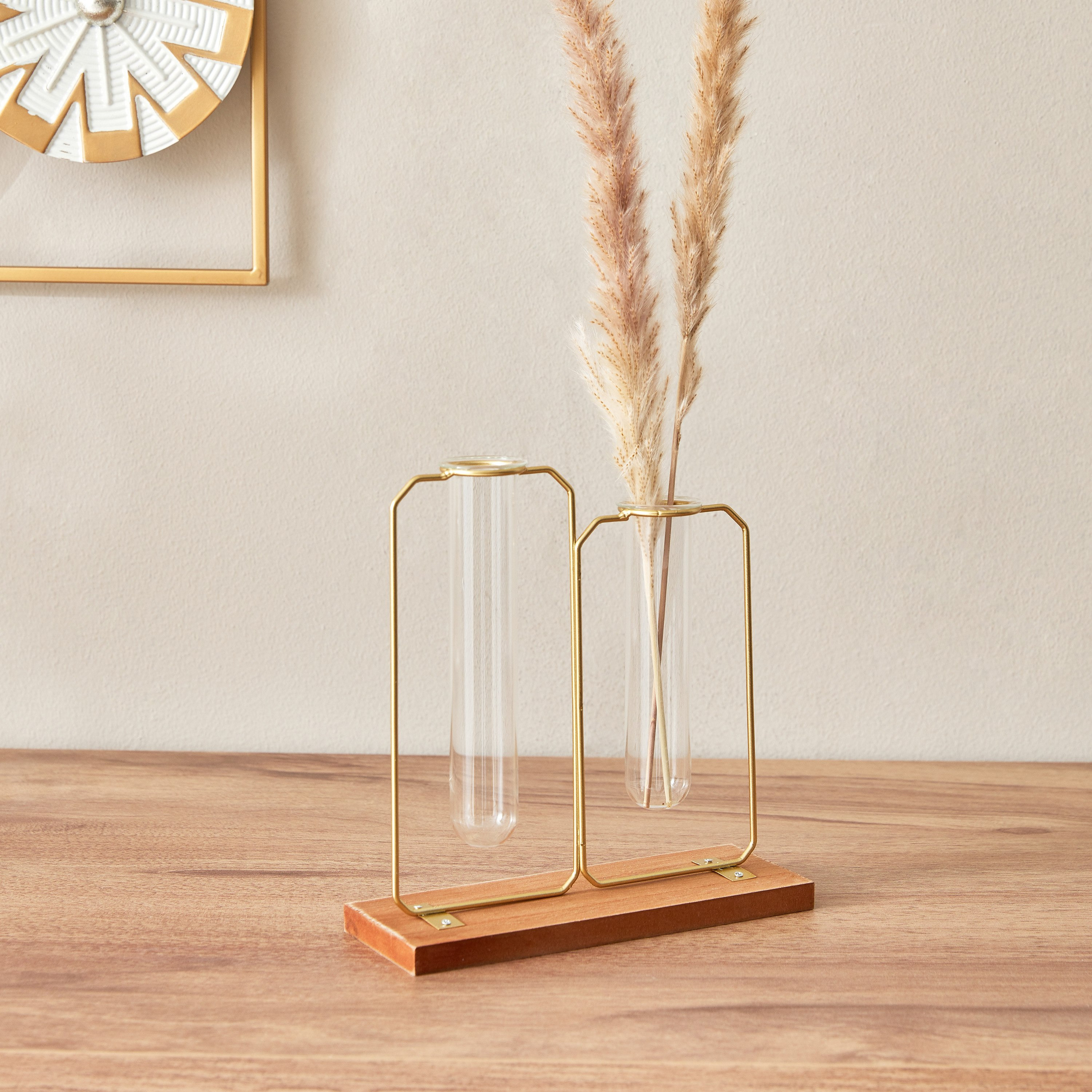 مزهرية سلكية من لوسي - 20x7x21 سم-hbxbedroom-decorandaccessories-vases-image-1
