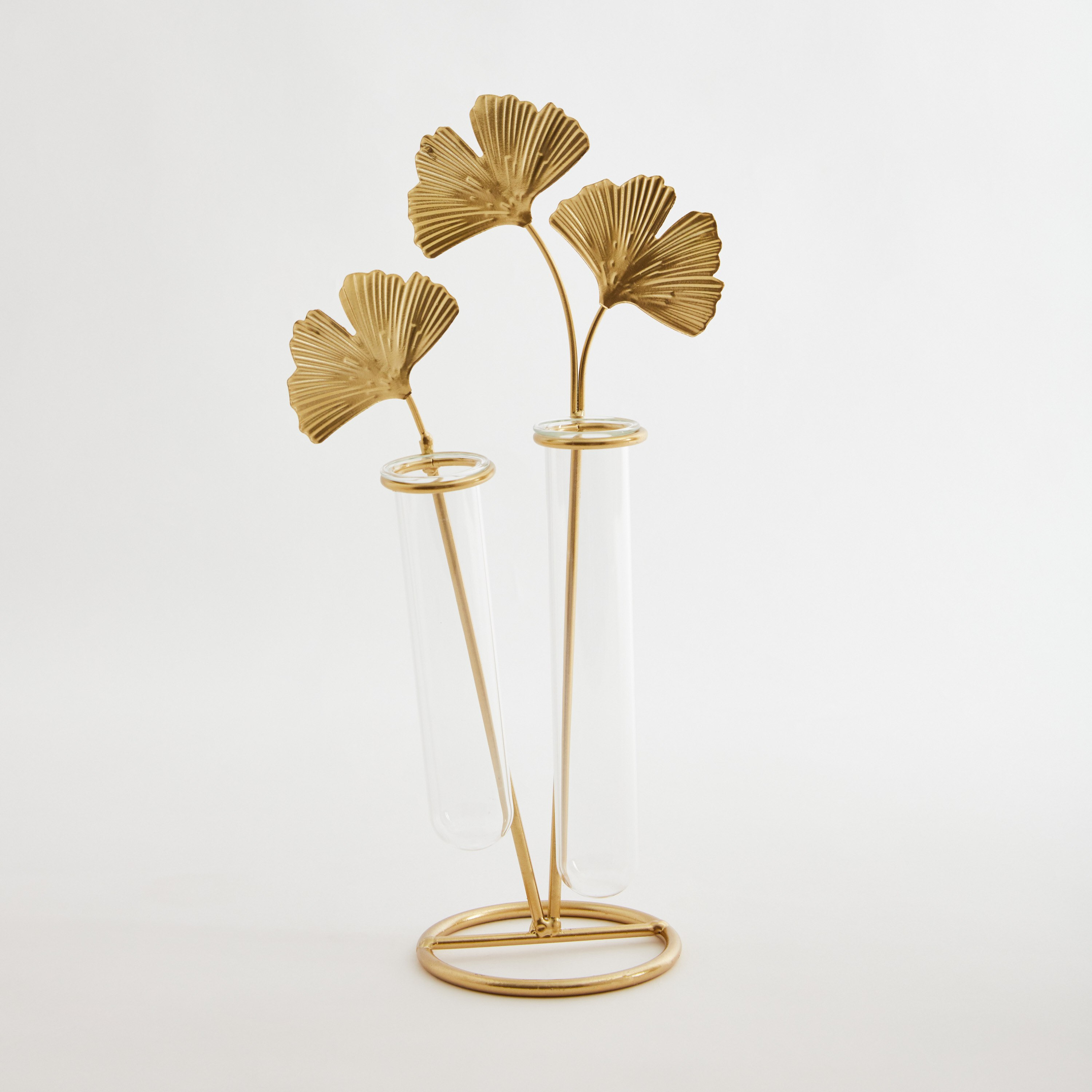 زينة ديكور بتصميم ورقة الجنكة من لوسي - 17x9.5x31.5 سم-hbxhomeware-homedecor-figurinesandornaments-image-6