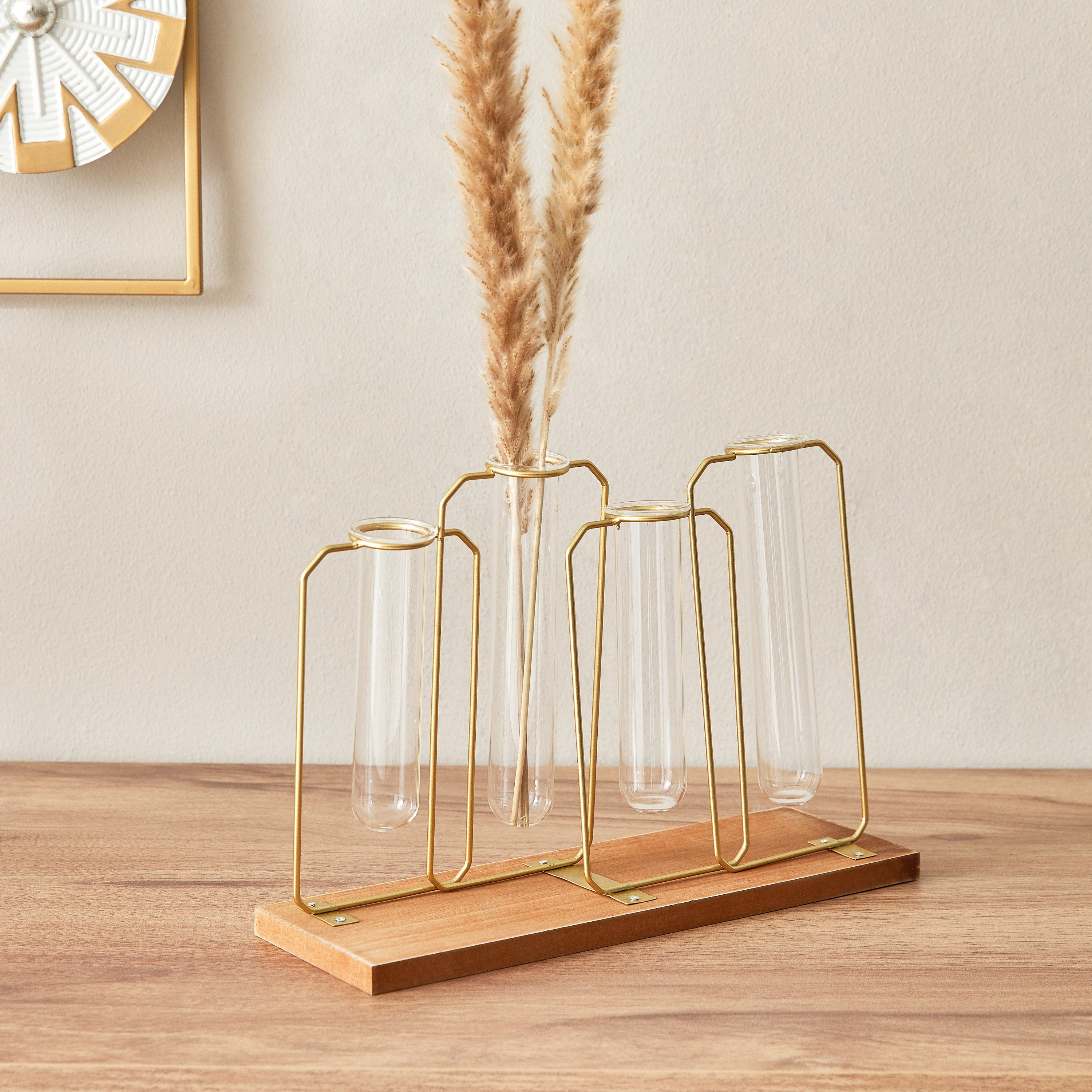 مزهرية سلكية من لوسي - 30x10x21 سم-hbxbedroom-decorandaccessories-vases-image-1