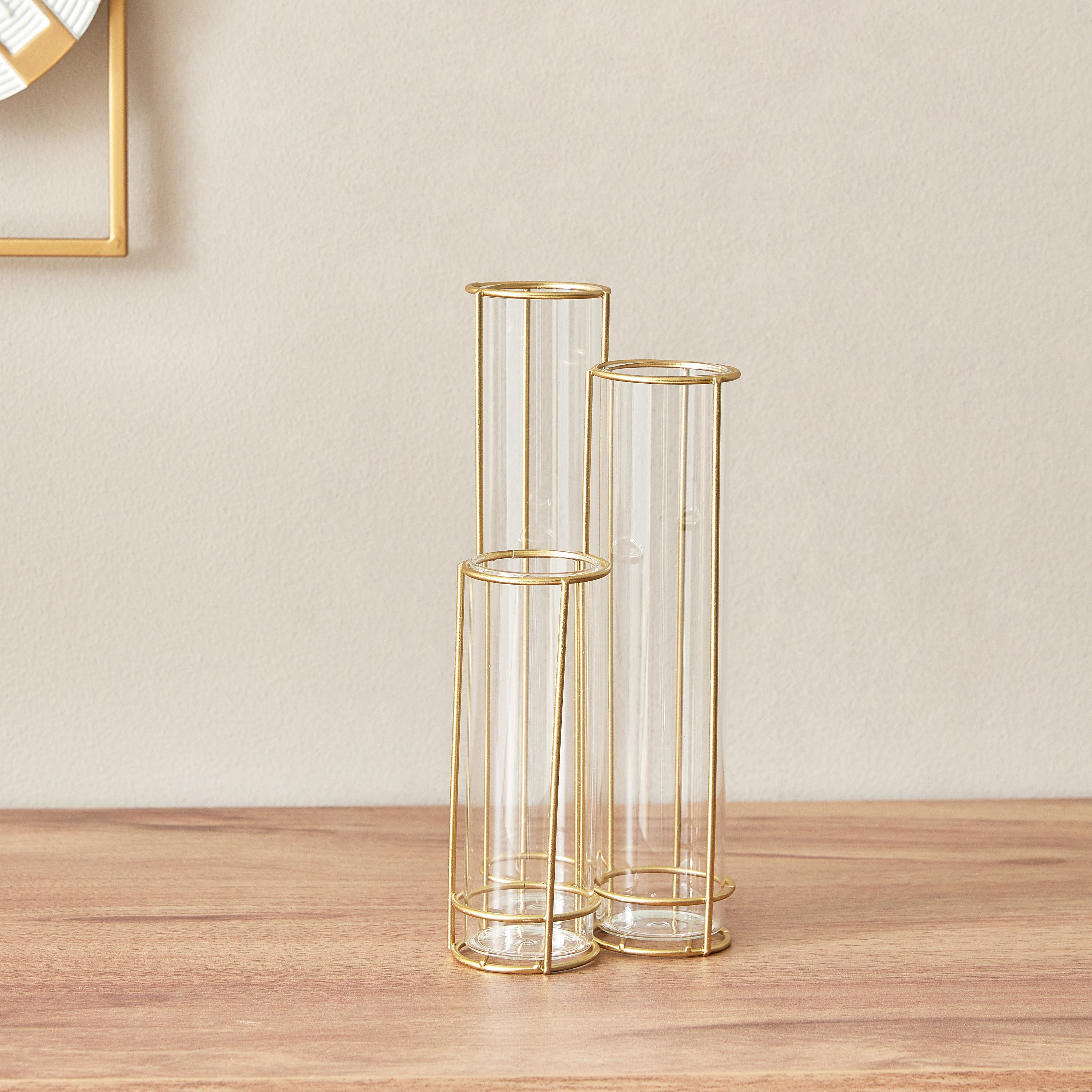 مزهرية سلكية من لوسي - 13x11x25.5 سم-hbxbedroom-decorandaccessories-vases-image-2