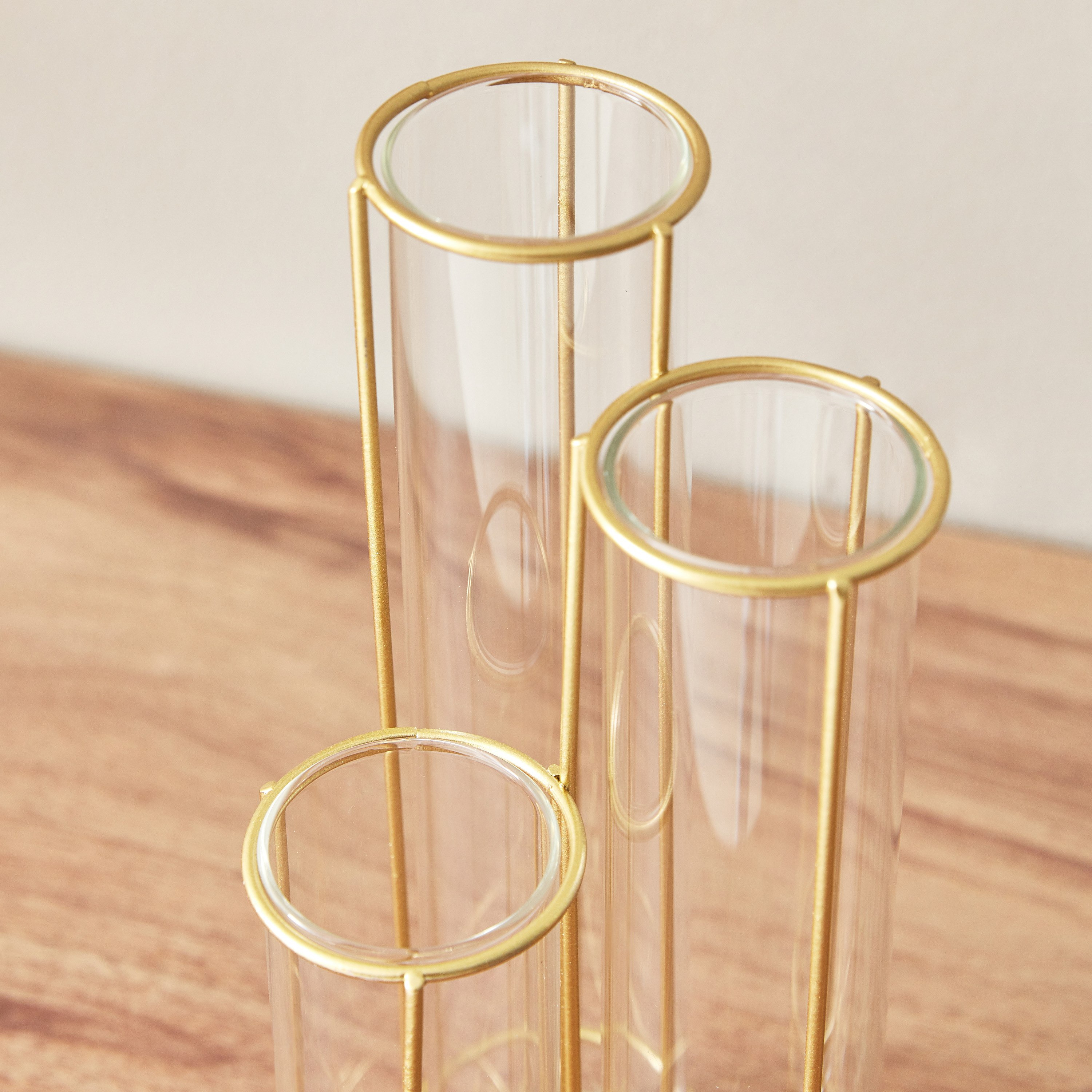 مزهرية سلكية من لوسي - 13x11x25.5 سم-hbxbedroom-decorandaccessories-vases-image-3