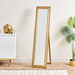 Eva Wooden Frame Standing Mirror - 40x160 cm-Mirrors-thumbnail-0