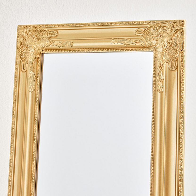 Eva Wooden Frame Standing Mirror - 40x160 cm-Mirrors-image-3