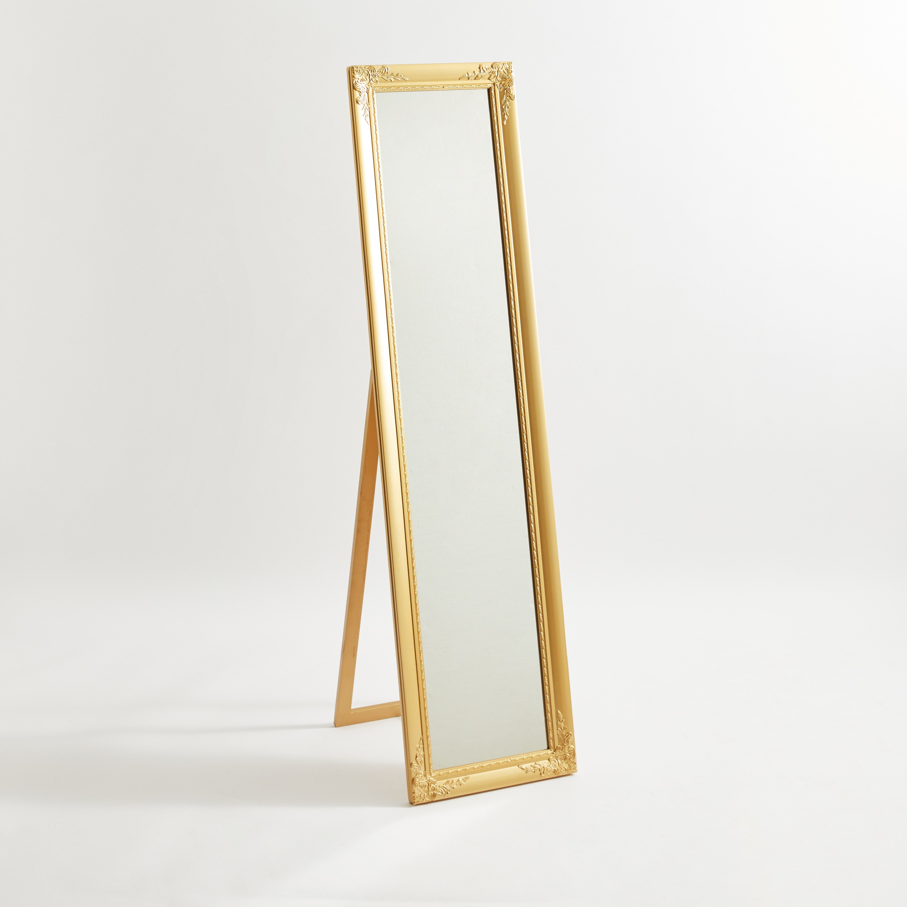 مرآة قائمة بإطار خشبي من إيفا - 40x160 سم-hbxhomeware-hbxdecorandfurnishings-image-7