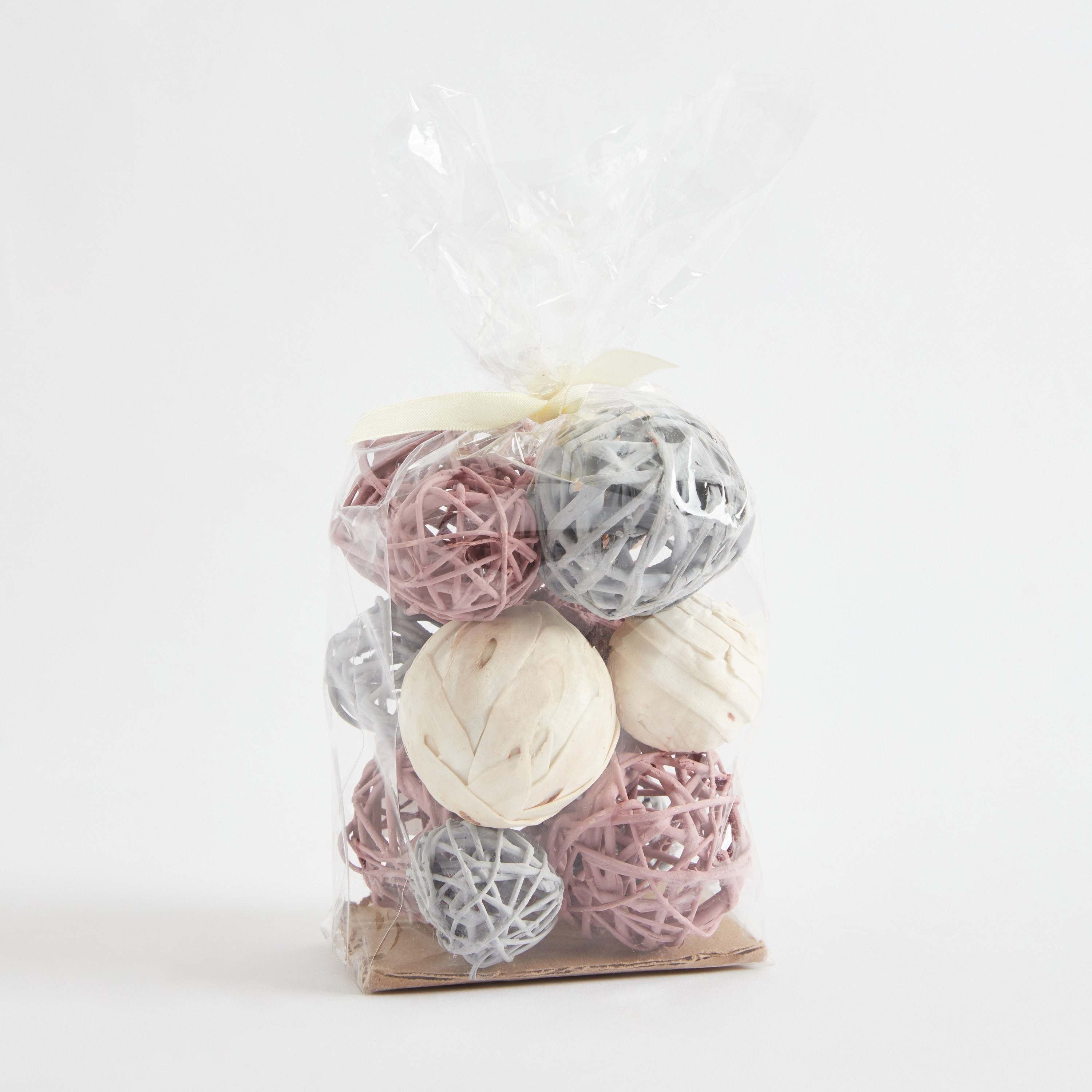 طقم كرات ديكور من أروين - 10x9x16 سم-hbxdecorandfurnishings-homeaccessories-artificialflowersandplants-image-5
