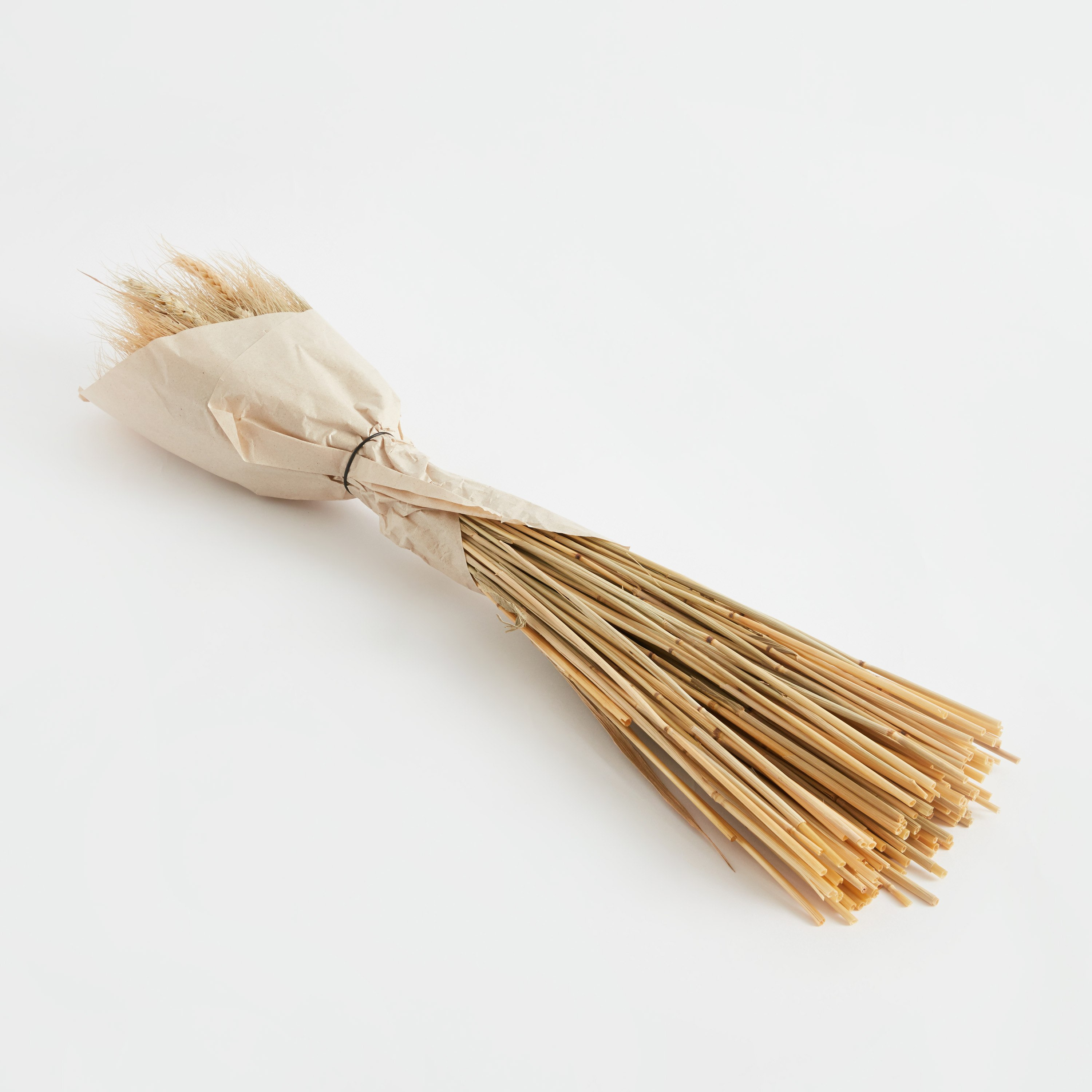 باقة عشب القمح مجففة من أروين - 60 سم-hbxdecorandfurnishings-homeaccessories-artificialflowersandplants-image-4