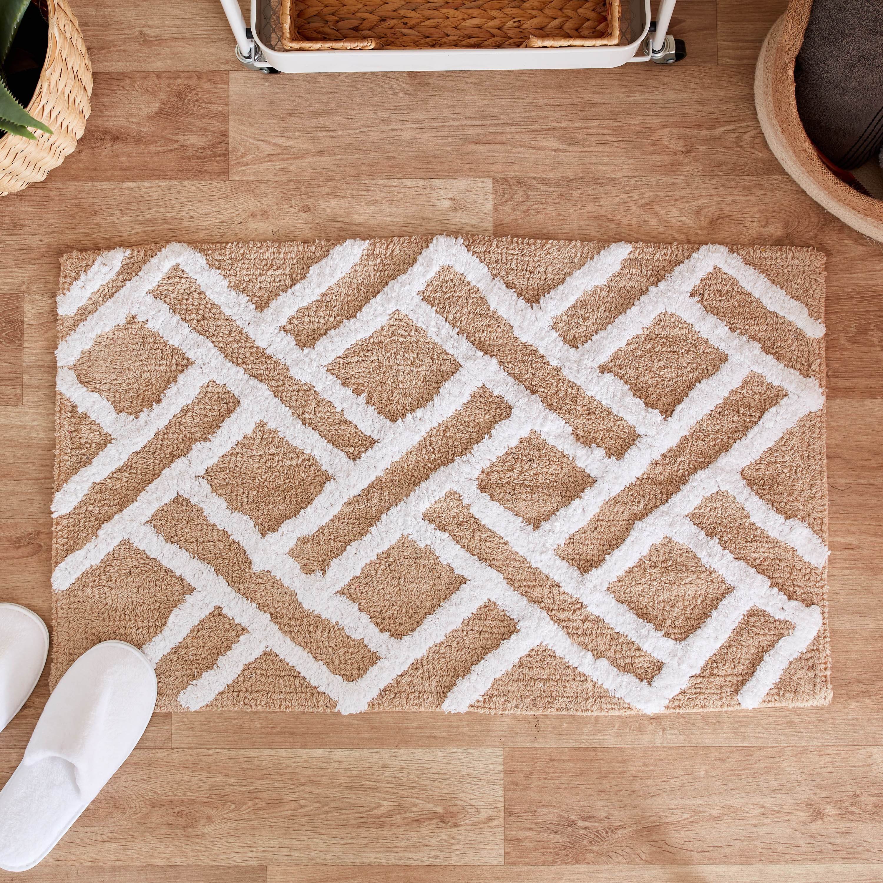 Ada Cotton Bath Mat - 50x80 cm-PROMO_HB_AE_B1G1_250925-image-1