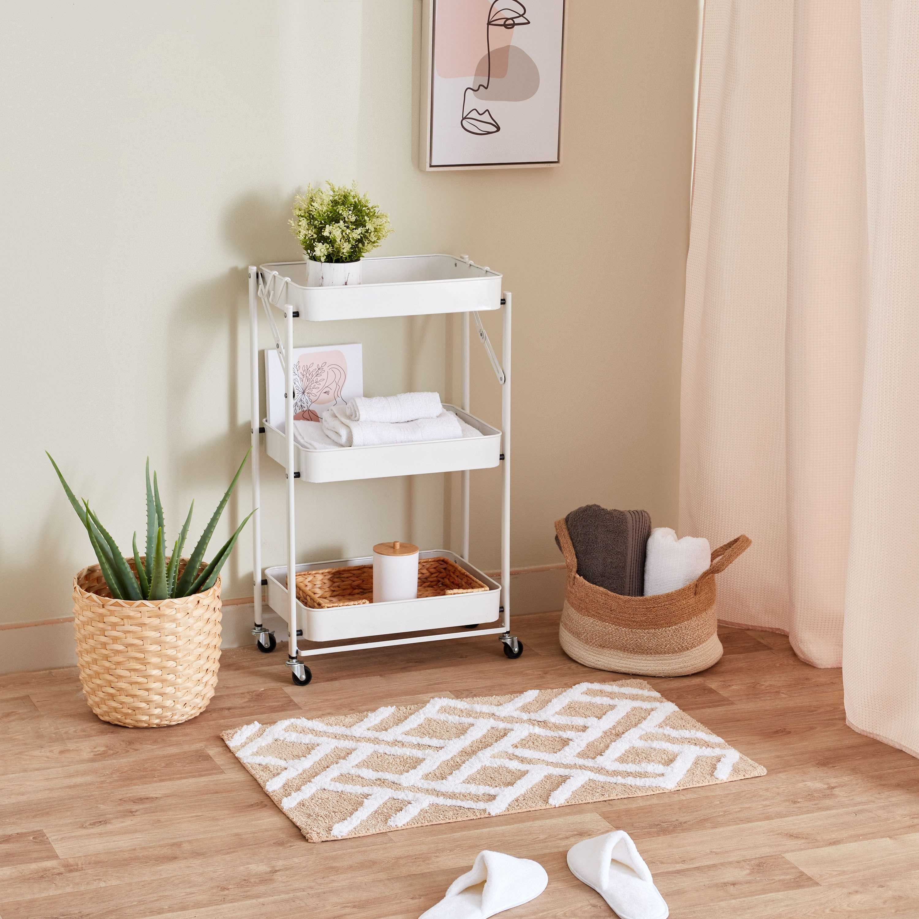 Ada Cotton Bath Mat - 50x80 cm-PROMO_HB_AE_B1G1_250925-image-5