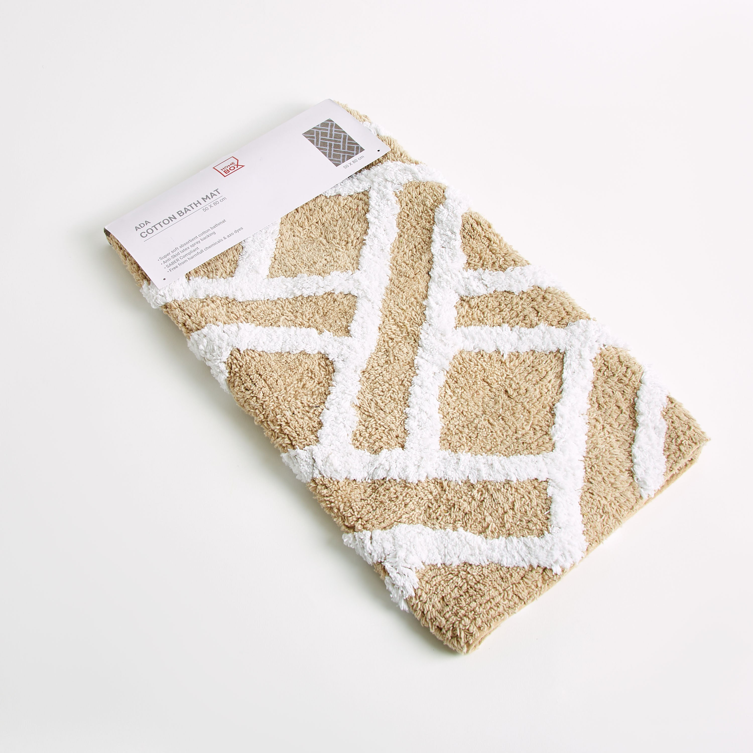 Ada Cotton Bath Mat - 50x80 cm-PROMO_HB_AE_B1G1_250925-image-6