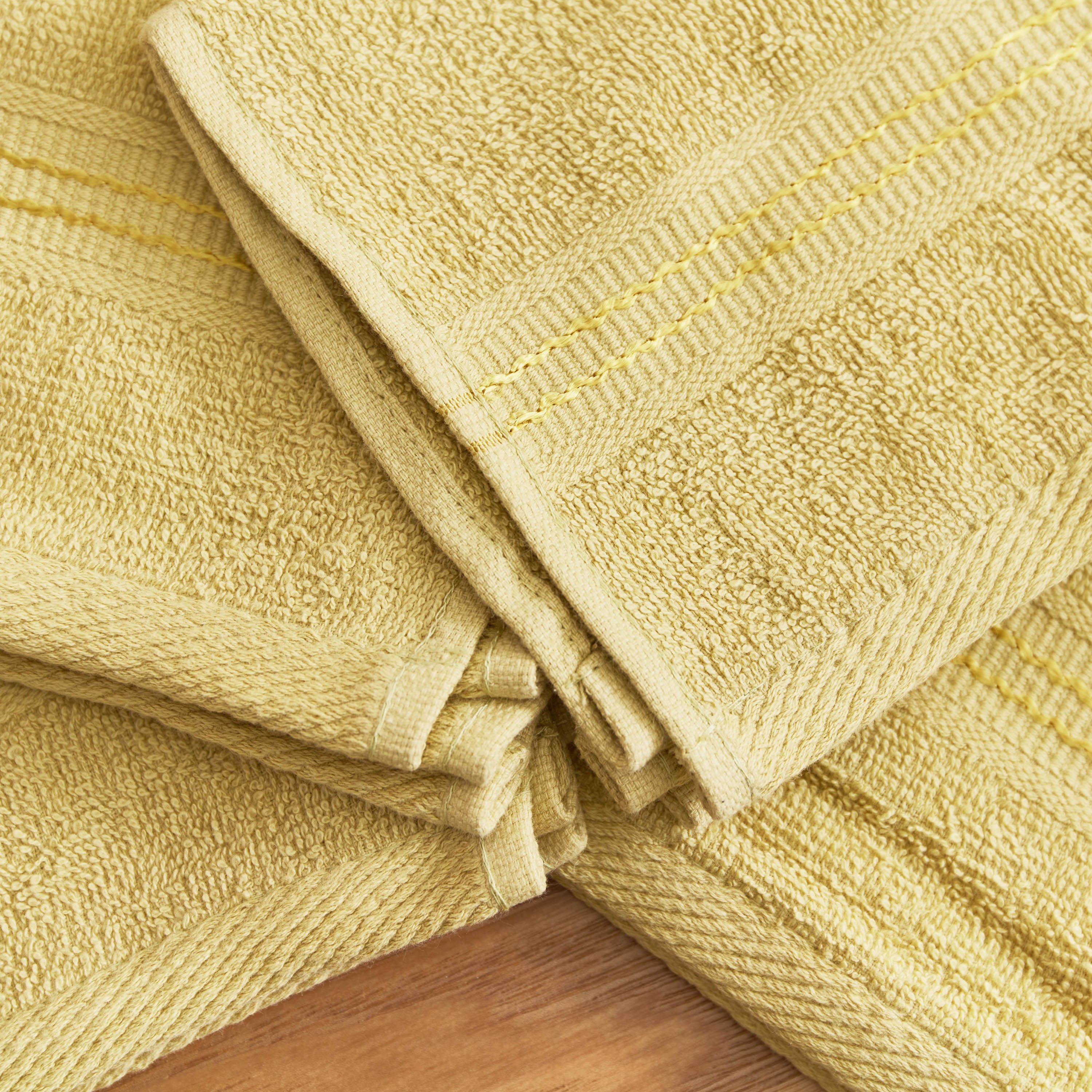 طقم مناشف وجه 4 قطع من إسنشيال - 30x30 سم-hbxbathroom-bathroomtextiles-image-3