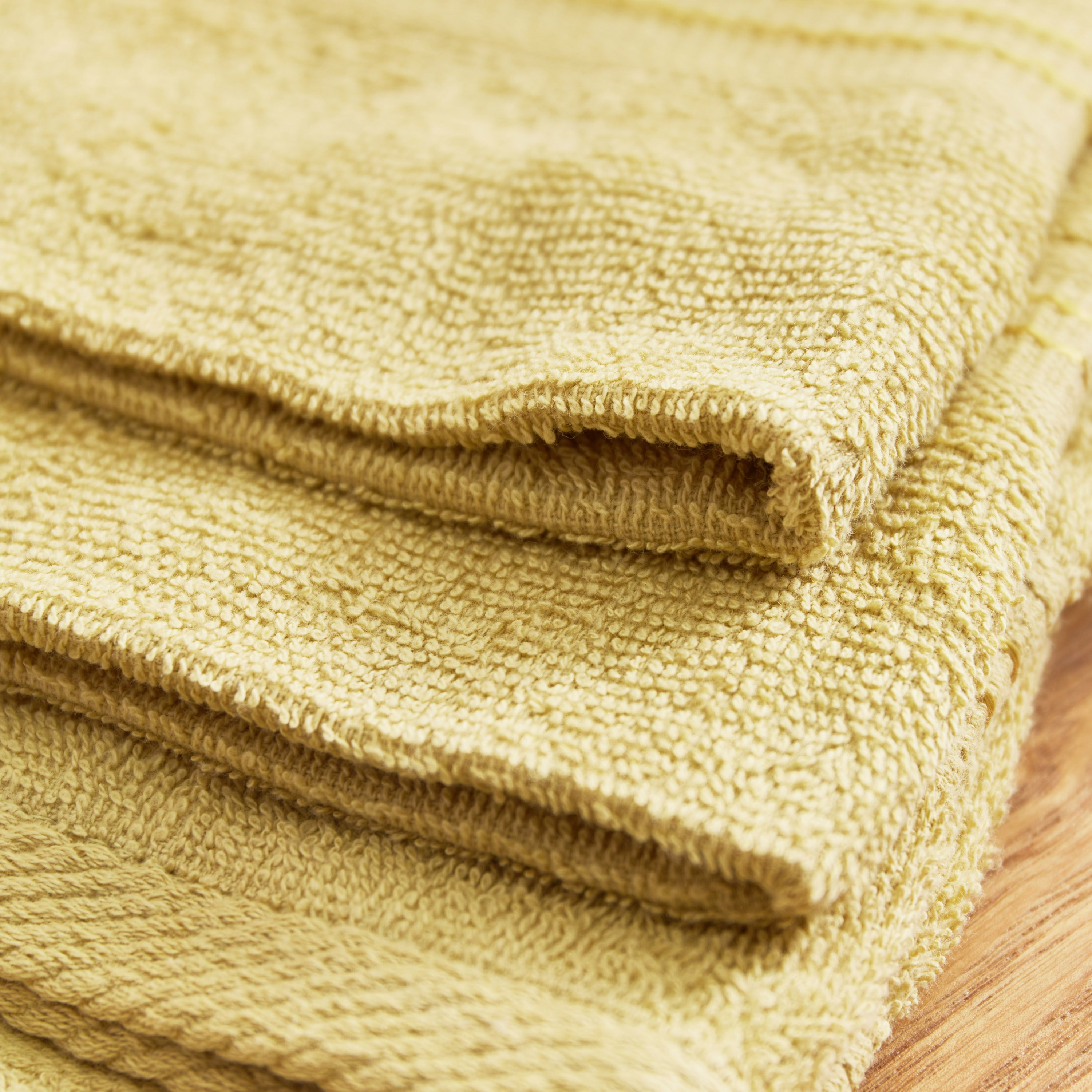 طقم مناشف وجه 4 قطع من إسنشيال - 30x30 سم-hbxbathroom-bathroomtextiles-image-4