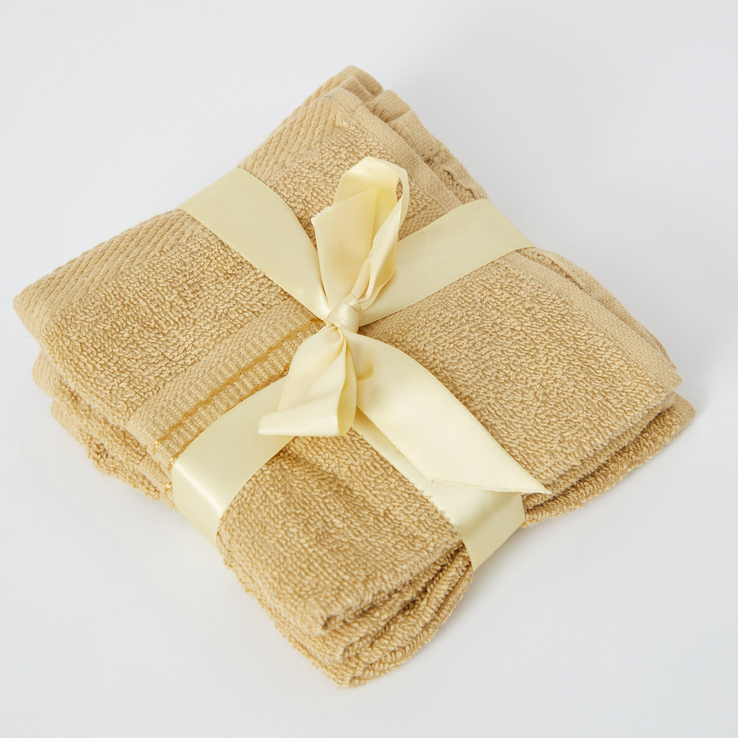 طقم مناشف وجه 4 قطع من إسنشيال - 30x30 سم-hbxbathroom-bathroomtextiles-image-6
