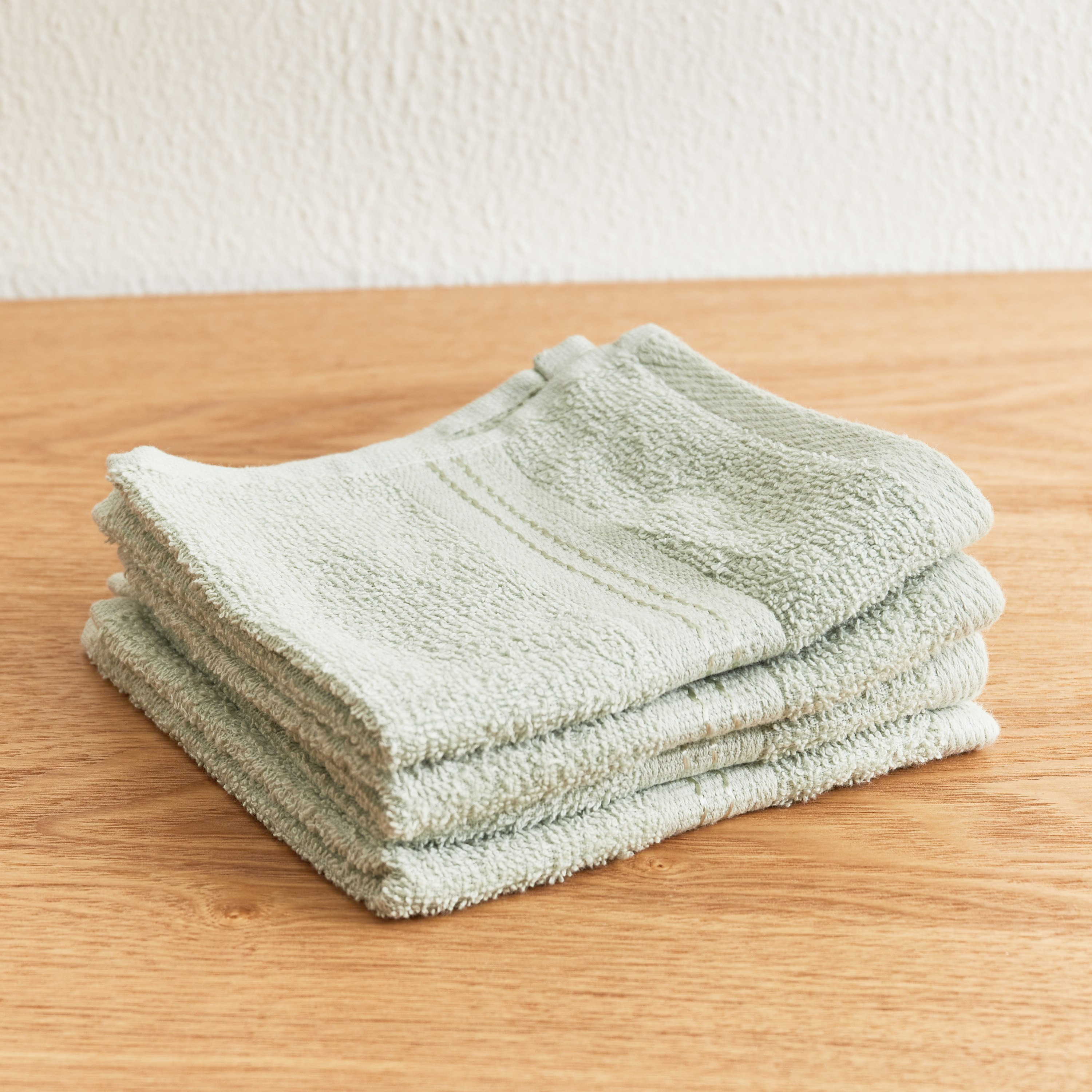 طقم مناشف وجه 4 قطع من إسنشيال - 30x30 سم-hbxbathroom-bathroomtextiles-image-1