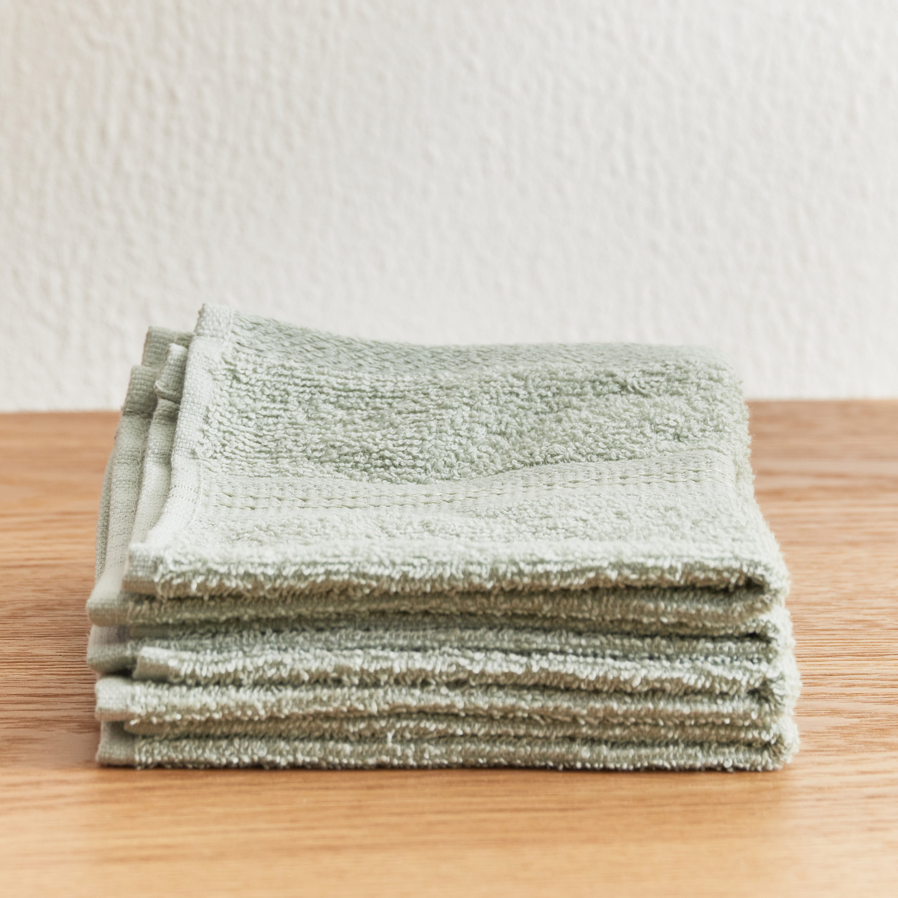 طقم مناشف وجه 4 قطع من إسنشيال - 30x30 سم-hbxbathroom-bathroomtextiles-image-2