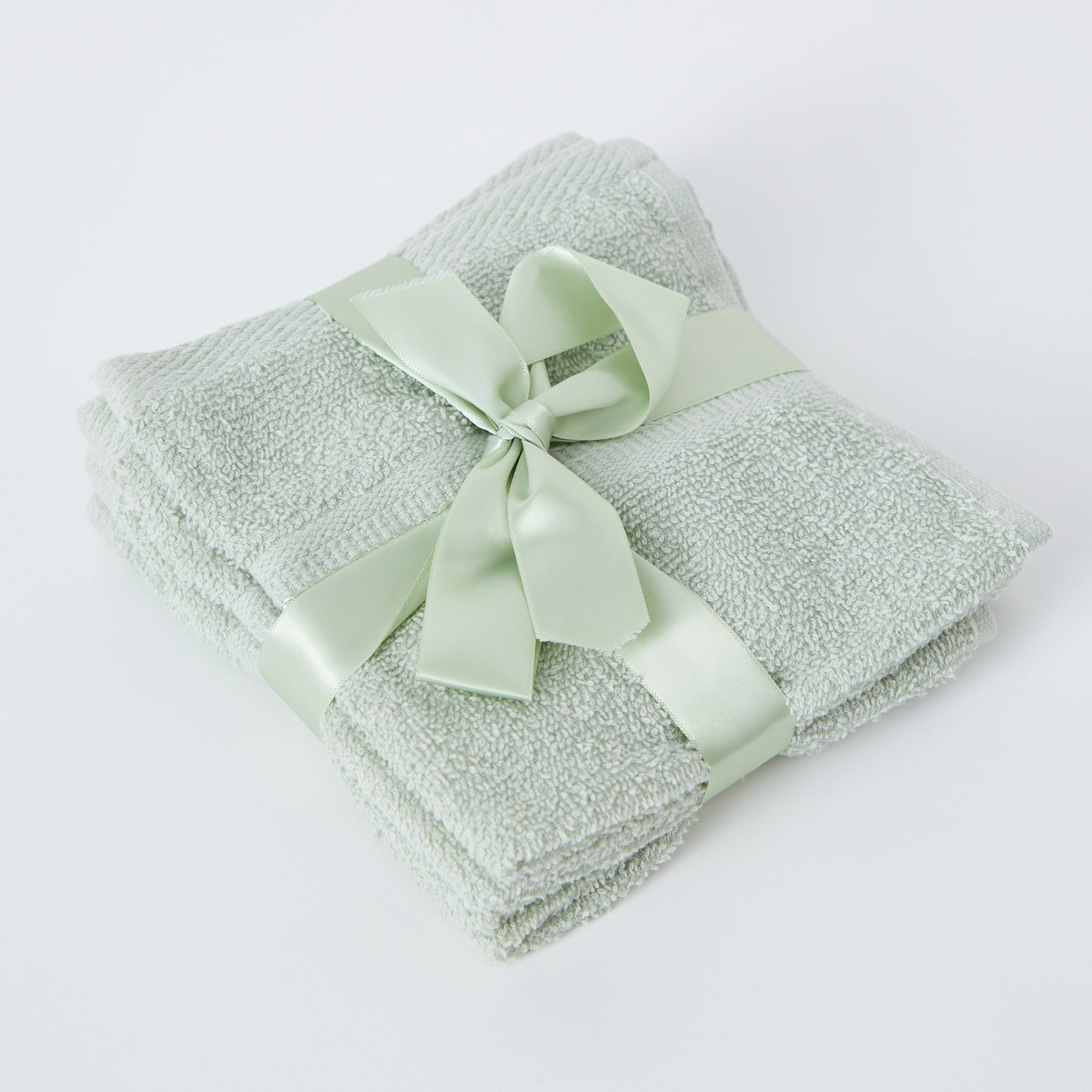 طقم مناشف وجه 4 قطع من إسنشيال - 30x30 سم-hbxbathroom-bathroomtextiles-image-6