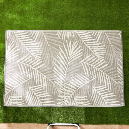 Arlo Ferns Print Outdoor Indoor Mat - 120x180 cms
