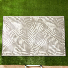 Arlo Ferns Print Outdoor Indoor Mat - 120x180 cm
