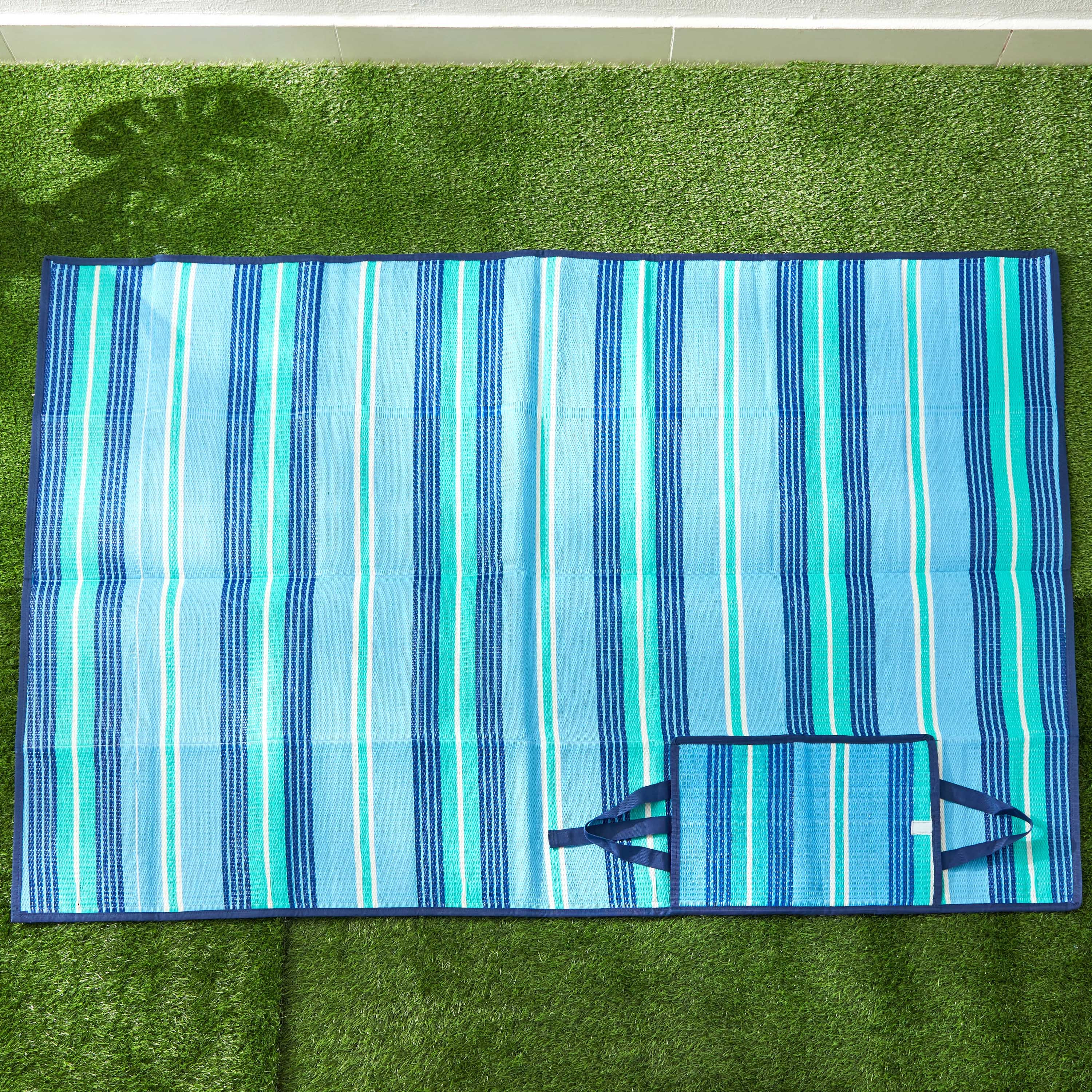 Malibu Striped Beach Mat - 120x180 cm-hbxhomeware-hbxlivingroom-image-1
