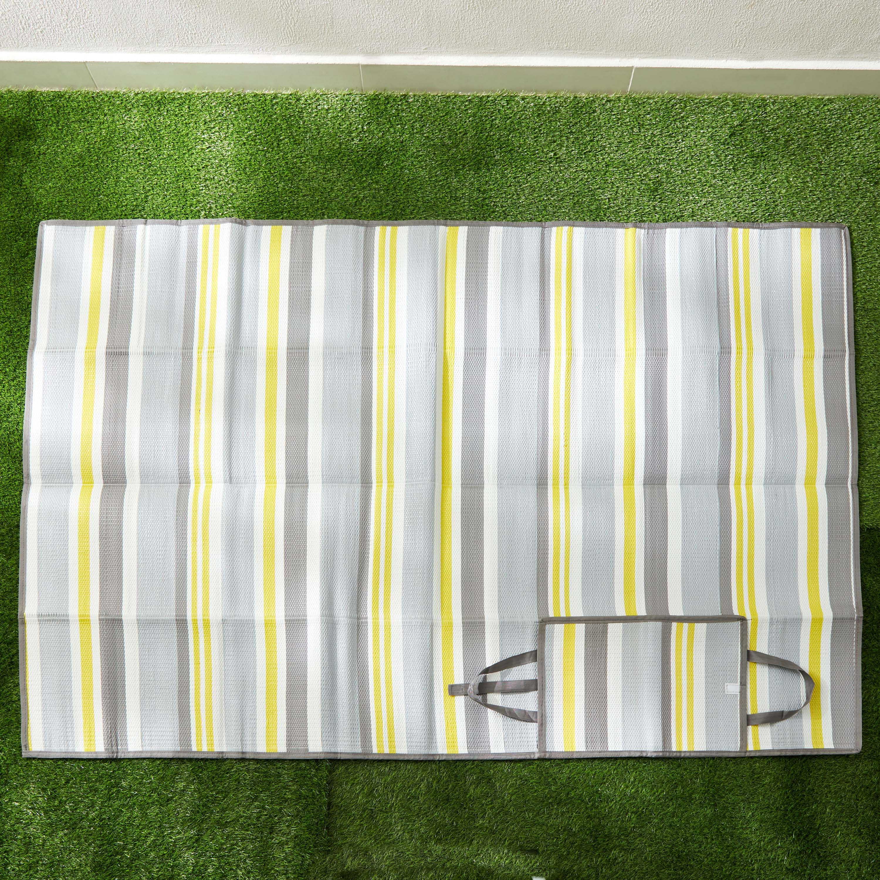 سجادة شاطئ مخططة من ماليبو - 120x180 سم-hbxhomeware-hbxlivingroom-image-1