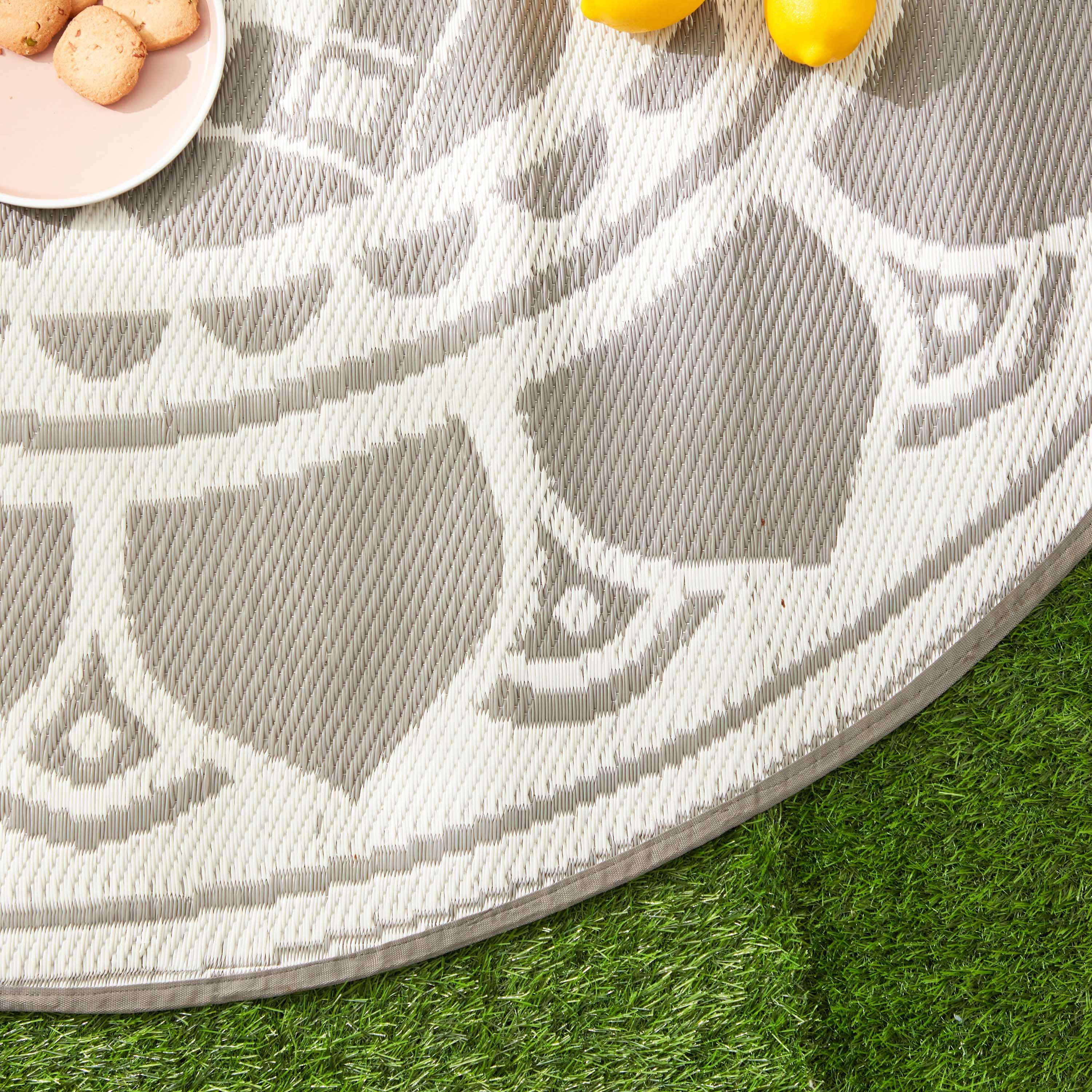 سجادة للمساحات الداخلية والخارجية بطبعات من أرلو - 180x180 سم-hbxdecorandfurnishings-floorcoverings-rugs-image-3