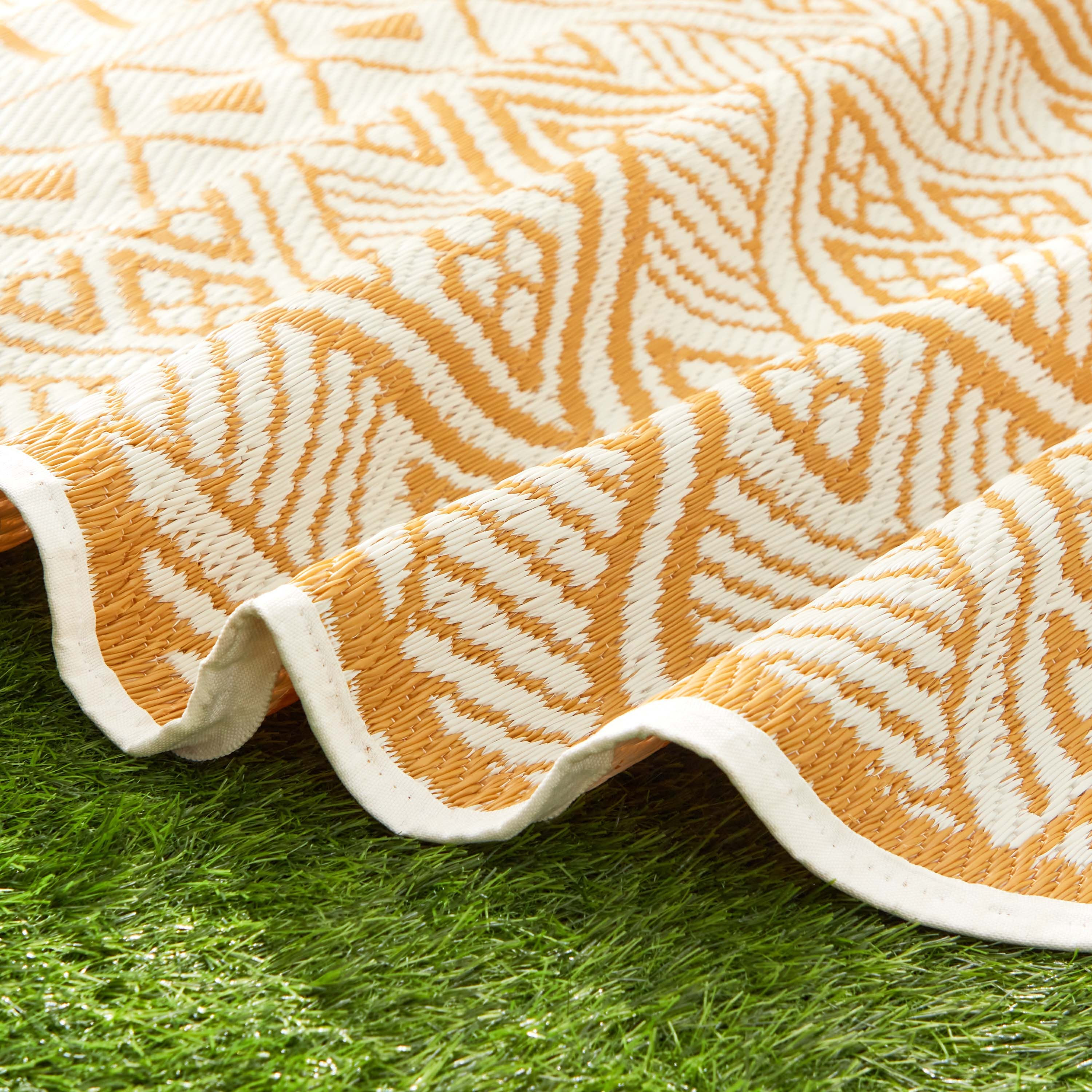 سجادة مستديرة للمساحات الداخلية والخارجية من أرلو سيرا - 180x180 سم-hbxdecorandfurnishings-floorcoverings-rugs-image-3