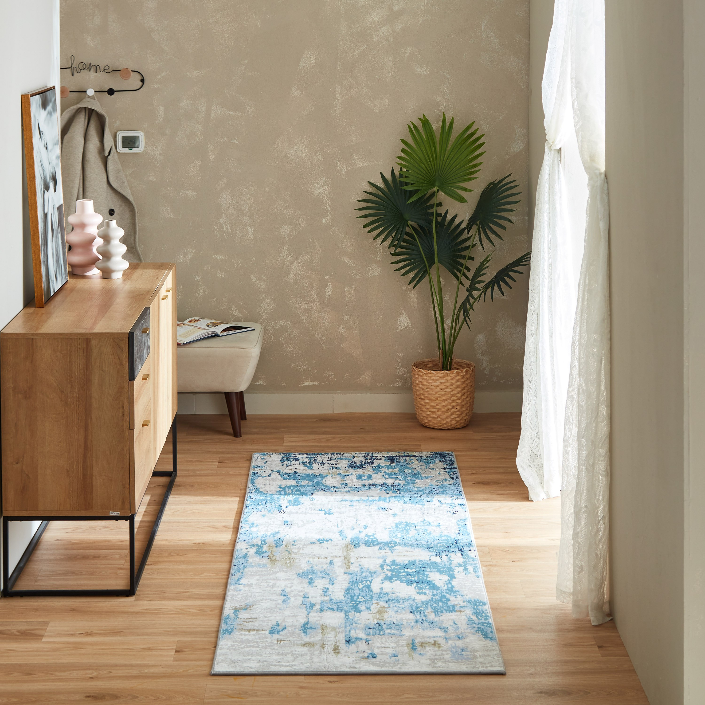 سجادة مخملية من ميراج عالية - 80x230 سم-hbxdecorandfurnishings-floorcoverings-rugs-image-1