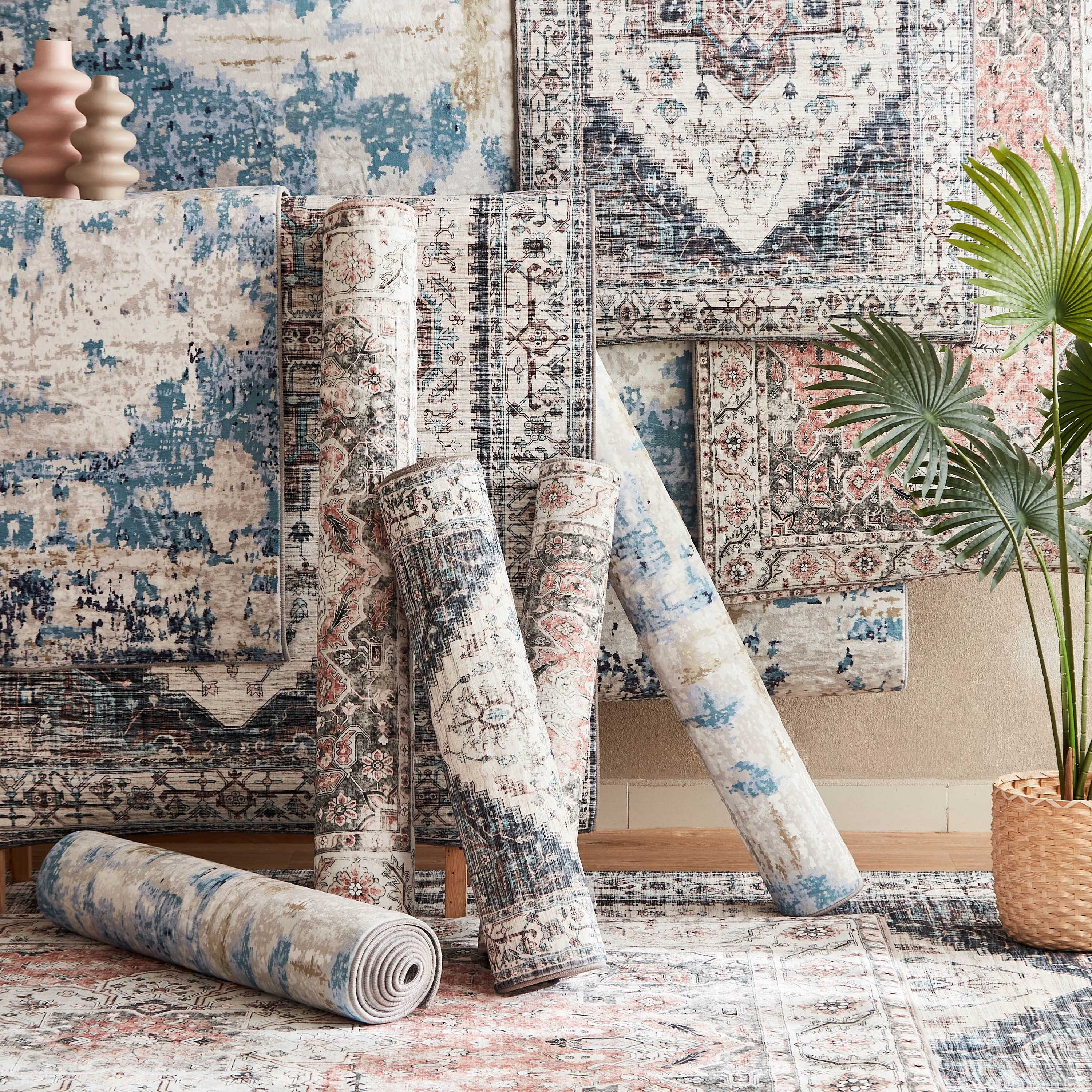 سجادة مخملية من ميراج عالية - 80x230 سم-hbxdecorandfurnishings-floorcoverings-rugs-image-5