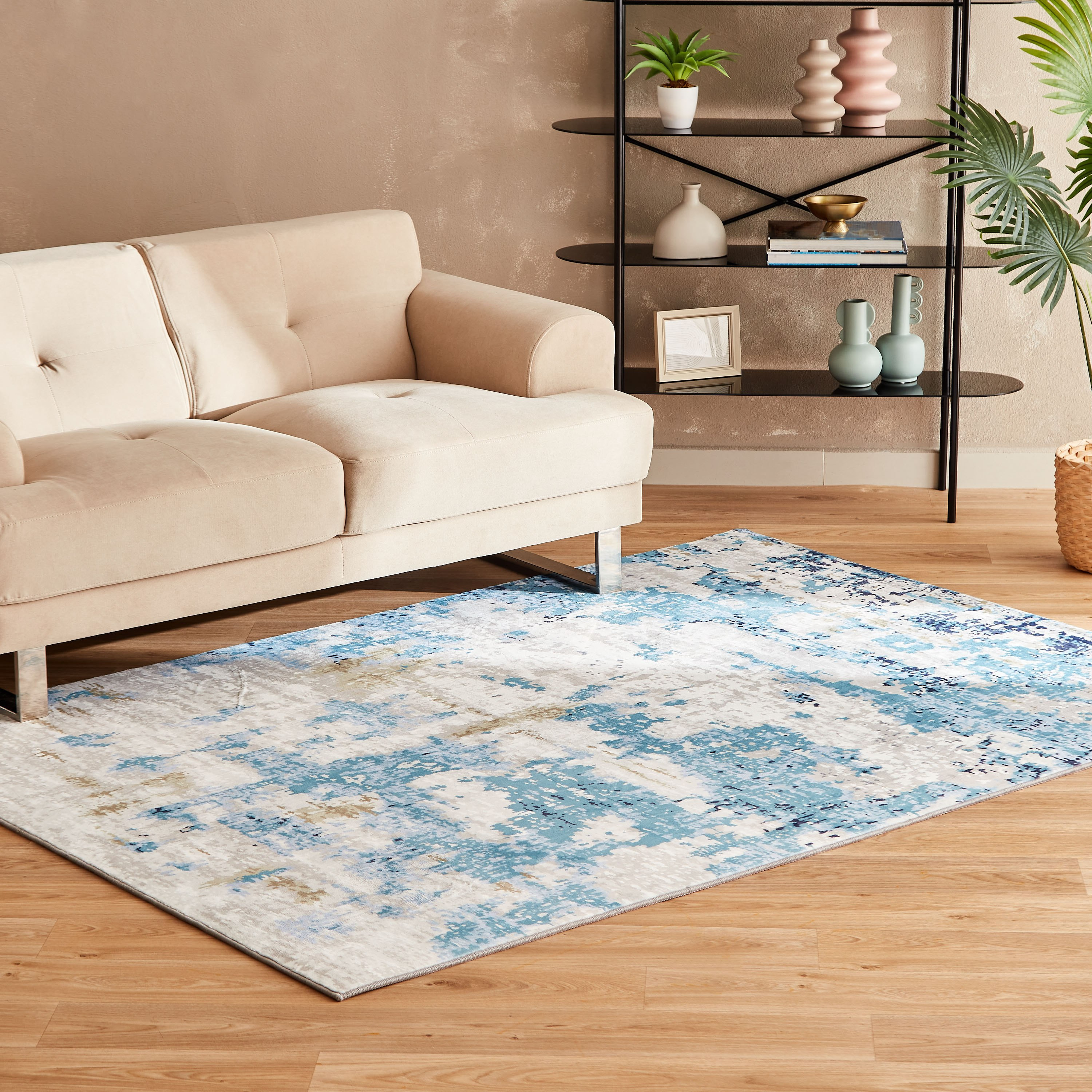 سجادة مخملية من ميراج عالية - 160x230 سم-hbxdecorandfurnishings-floorcoverings-rugs-image-1