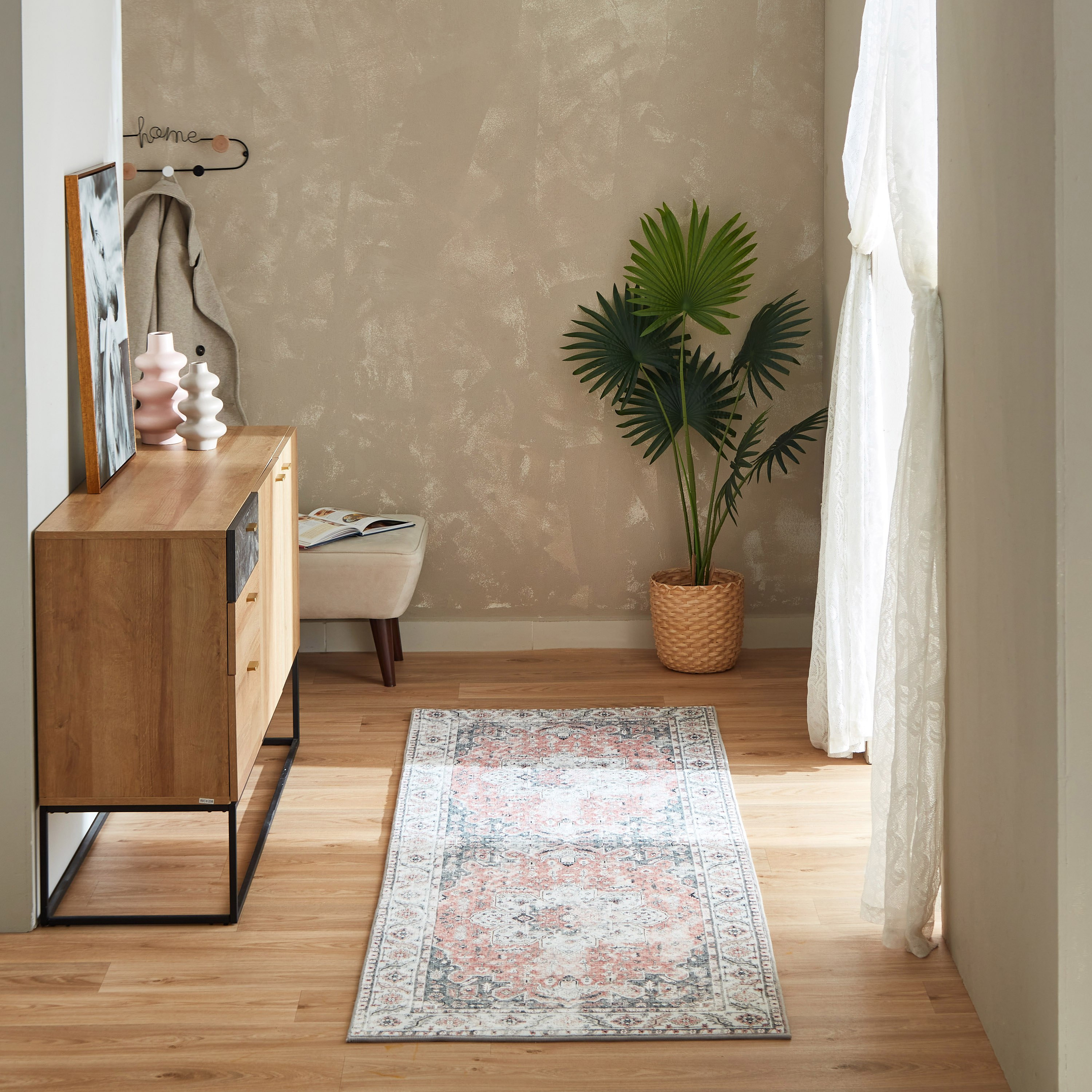 سجادة مخملية من ميراج آلا - 80x230 سم-hbxdecorandfurnishings-floorcoverings-rugs-image-1