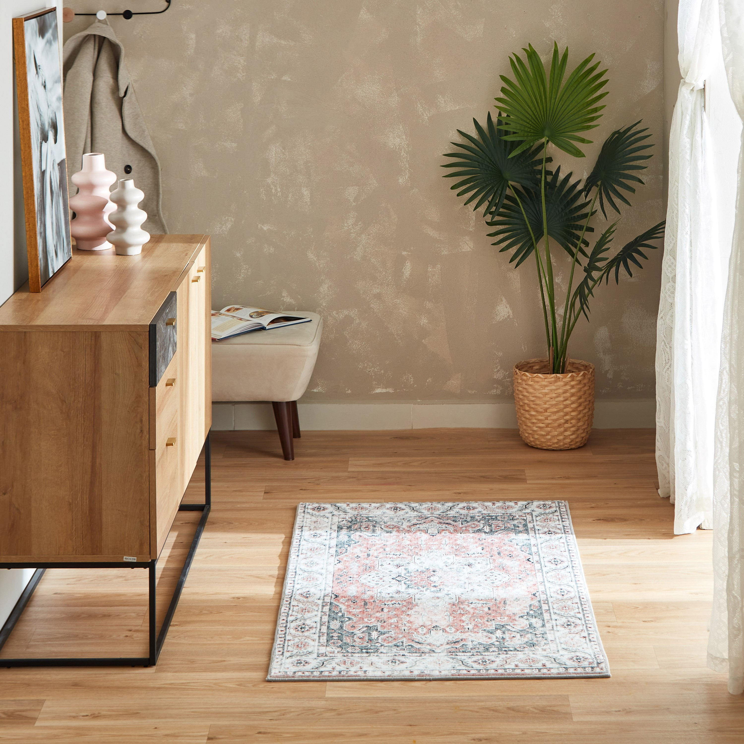 سجادة مخملية من ميراج آلا - 80x150 سم-hbxdecorandfurnishings-floorcoverings-rugs-image-1