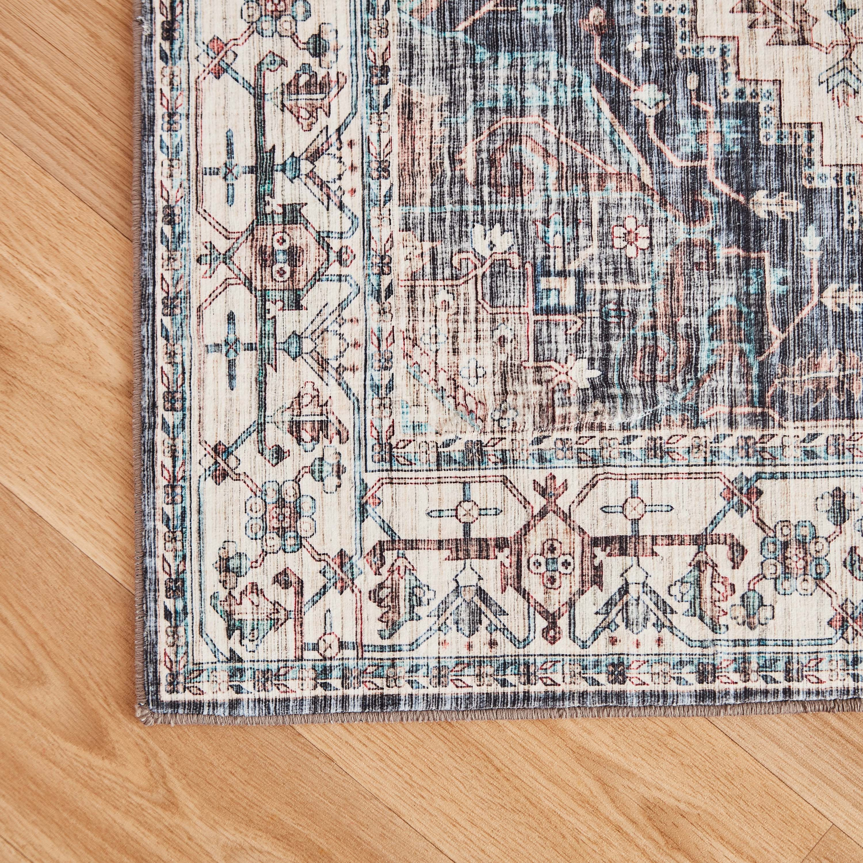 سجادة مخملية من ميراج زيا - 120x170 سم-hbxdecorandfurnishings-floorcoverings-rugs-image-2