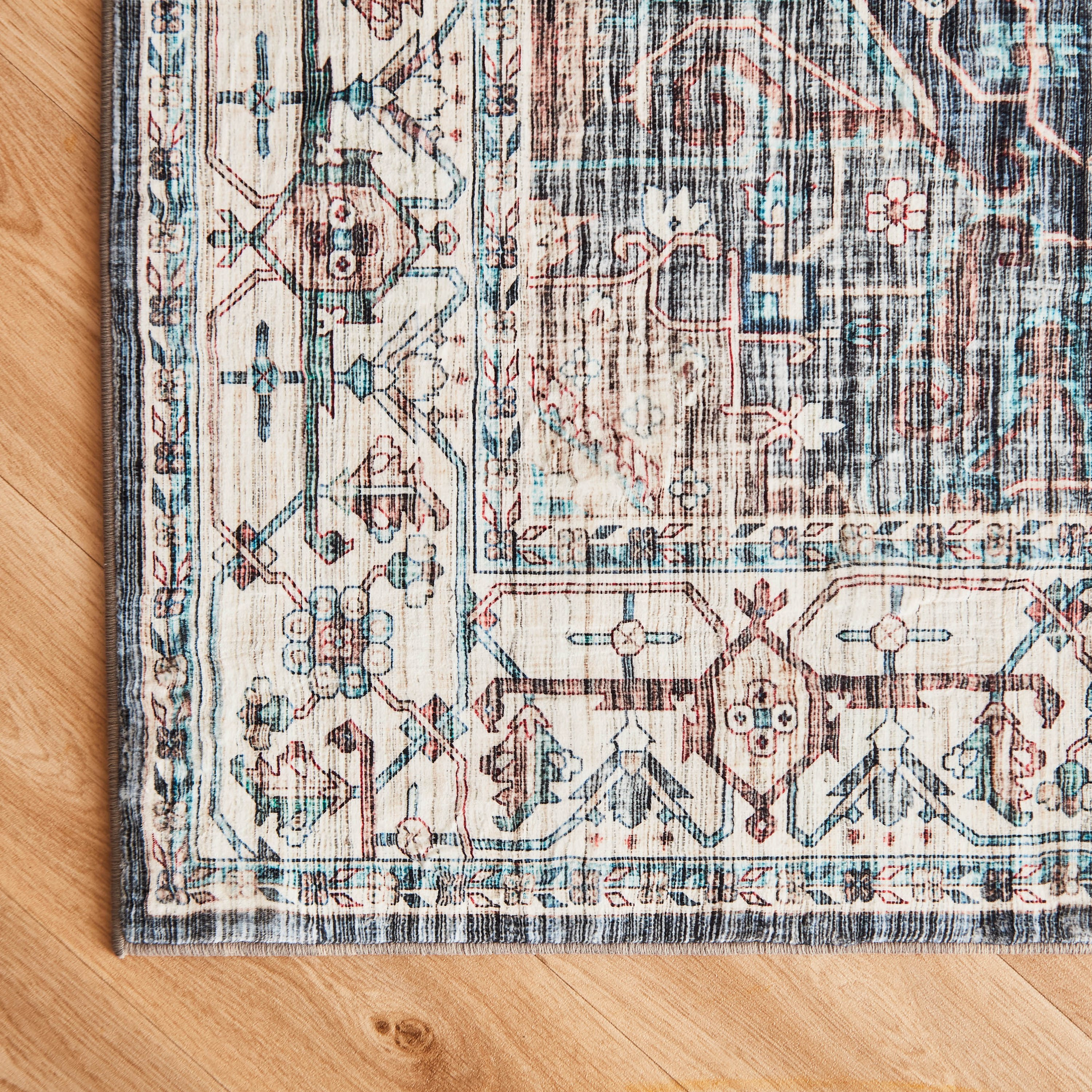 سجادة مخملية من ميراج زيا - 160x230 سم-hbxdecorandfurnishings-floorcoverings-rugs-image-2