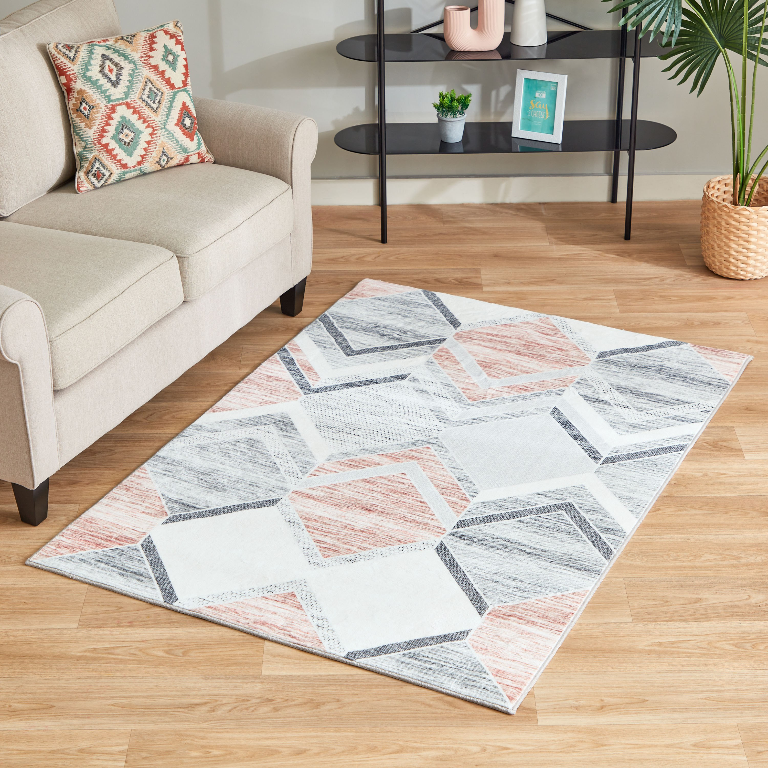 سجادة مخملية من ميراج زوها - 120x170 سم-hbxdecorandfurnishings-floorcoverings-rugs-image-1