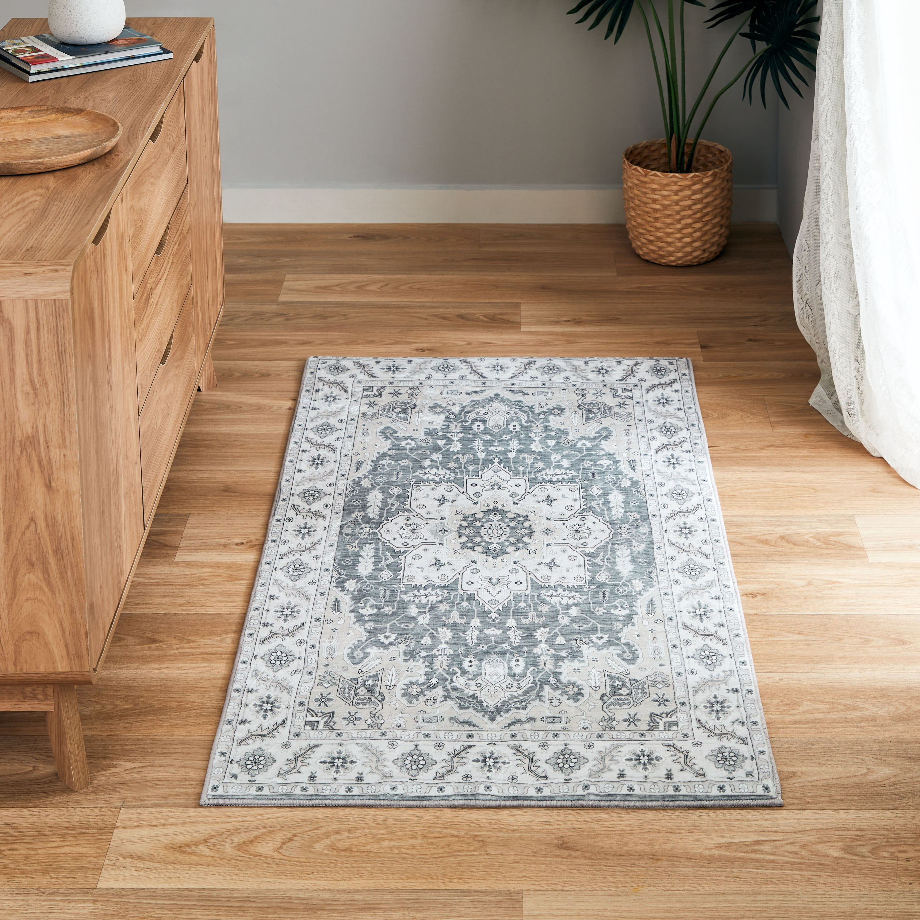 سجادة مخملية من ميراج زوران - 80x150 سم-hbxdecorandfurnishings-floorcoverings-rugs-image-1