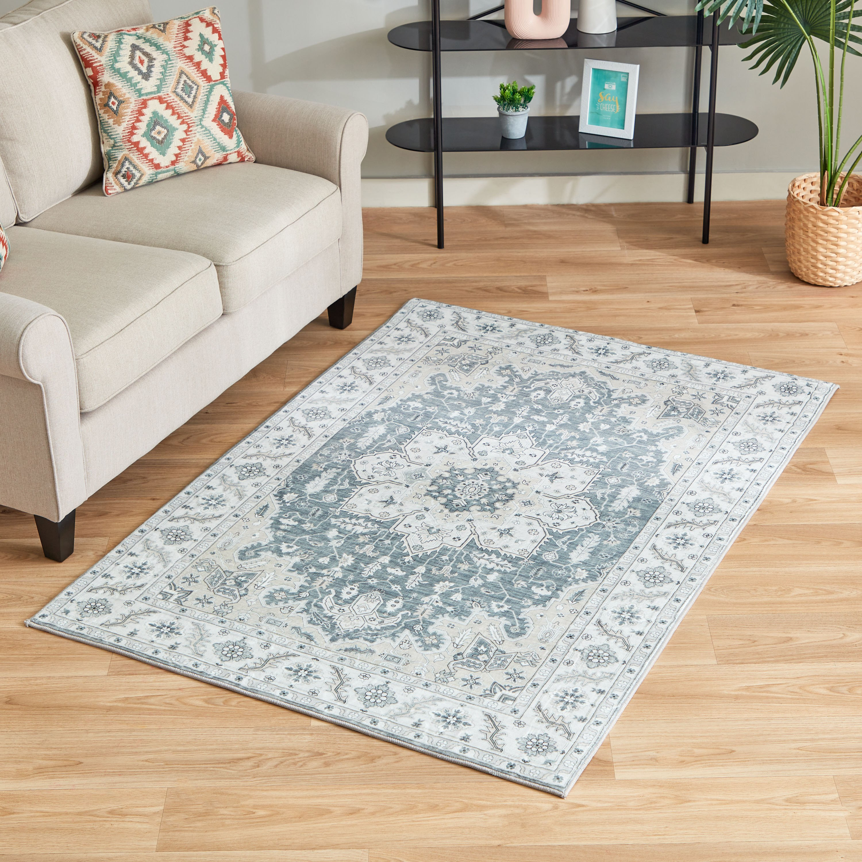 سجادة مخملية من ميراج زوران - 120x170 سم-hbxdecorandfurnishings-floorcoverings-rugs-image-1