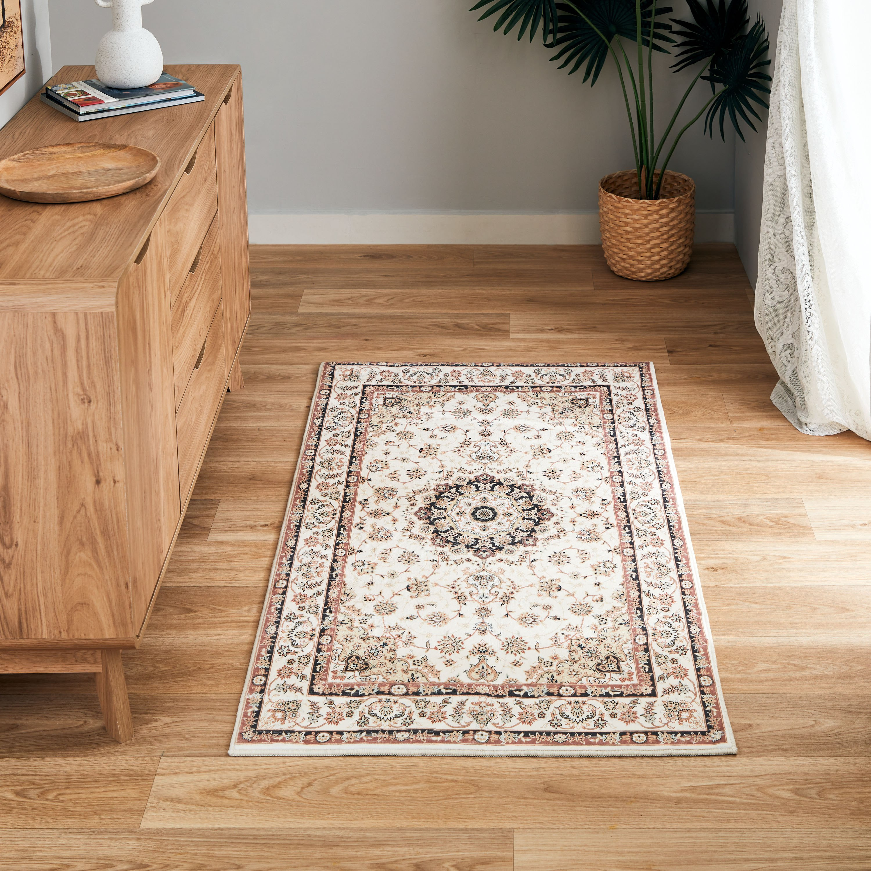 سجادة مخملية من ميراج ليان- 80x150 سم-hbxdecorandfurnishings-floorcoverings-rugs-image-1