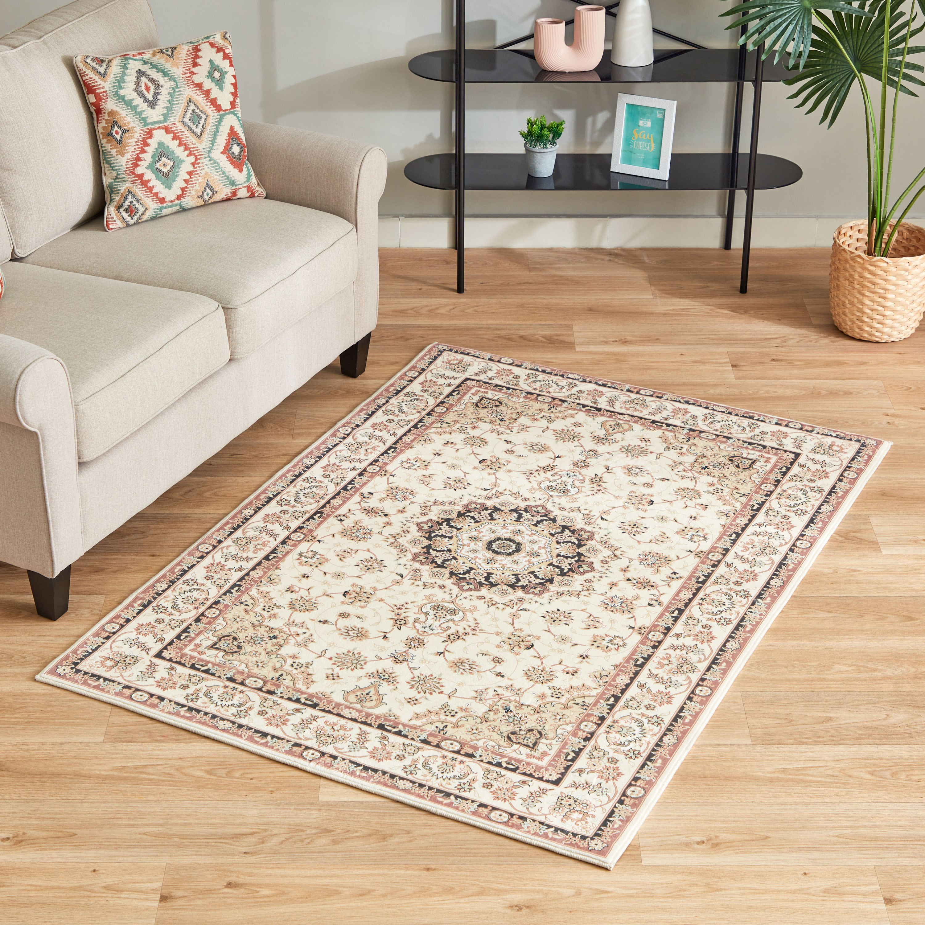 سجادة مخملية من ميراج ليان - 120x170 سم-hbxdecorandfurnishings-floorcoverings-rugs-image-1