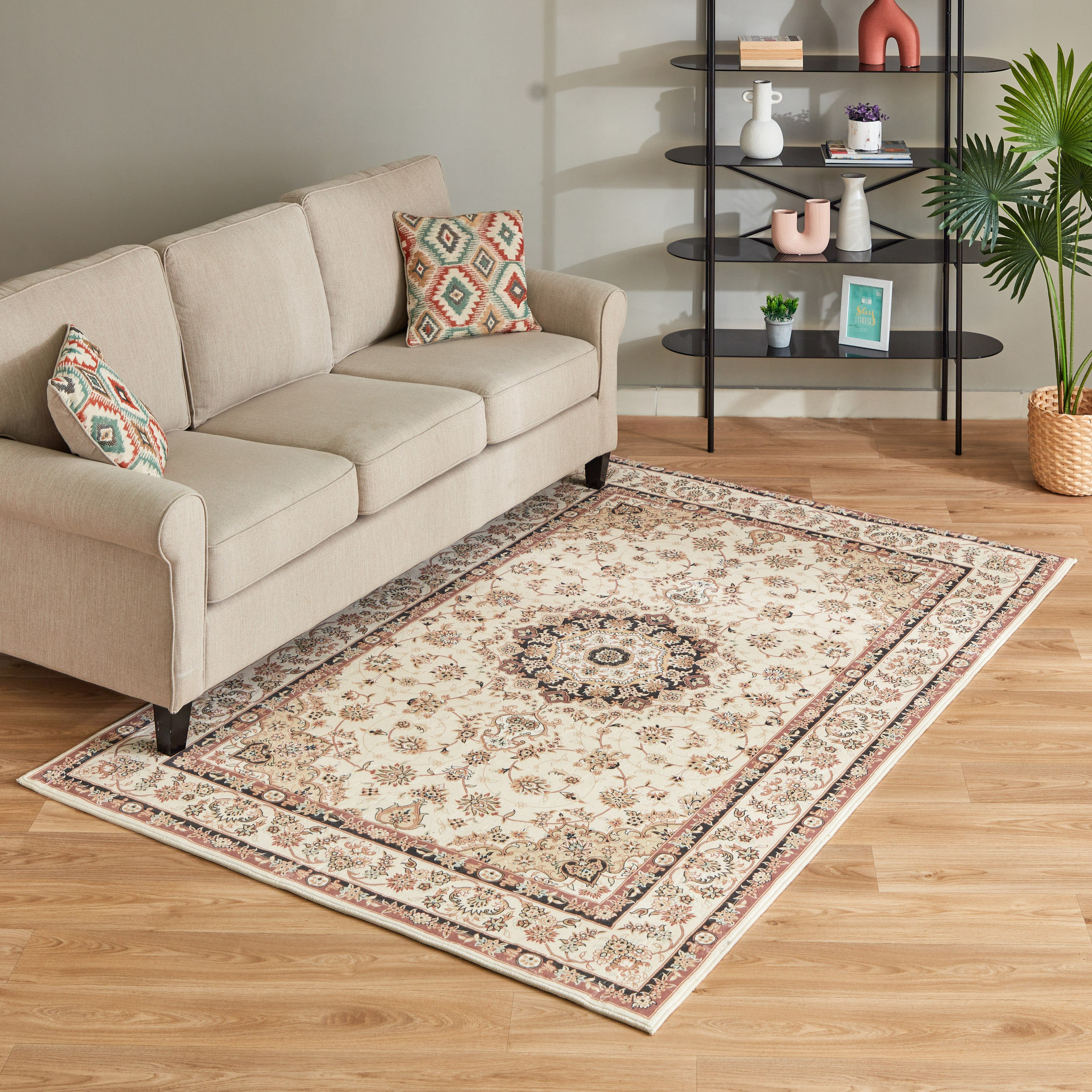 سجادة مخملية من ميراج ليان - 160x230 سم-hbxdecorandfurnishings-floorcoverings-rugs-image-1