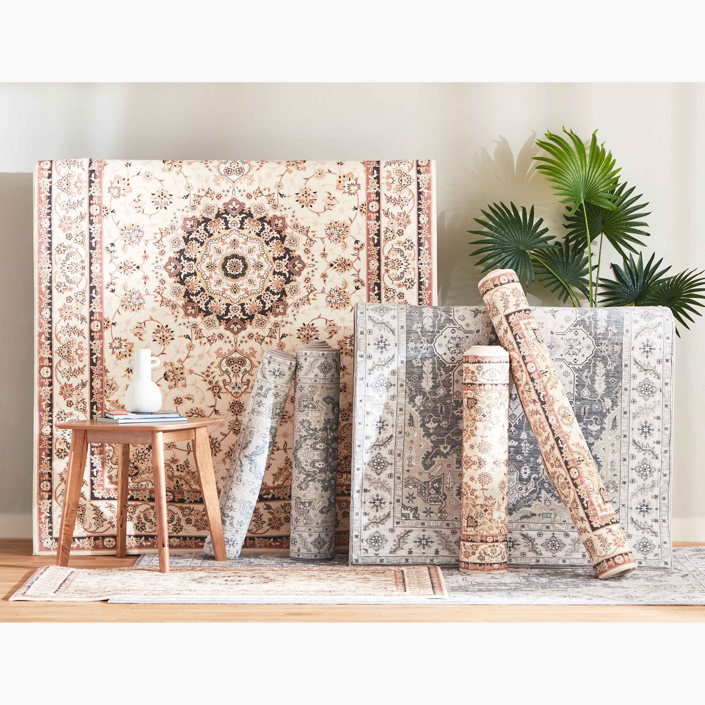 سجادة مخملية من ميراج ليان - 160x230 سم-hbxdecorandfurnishings-floorcoverings-rugs-image-5