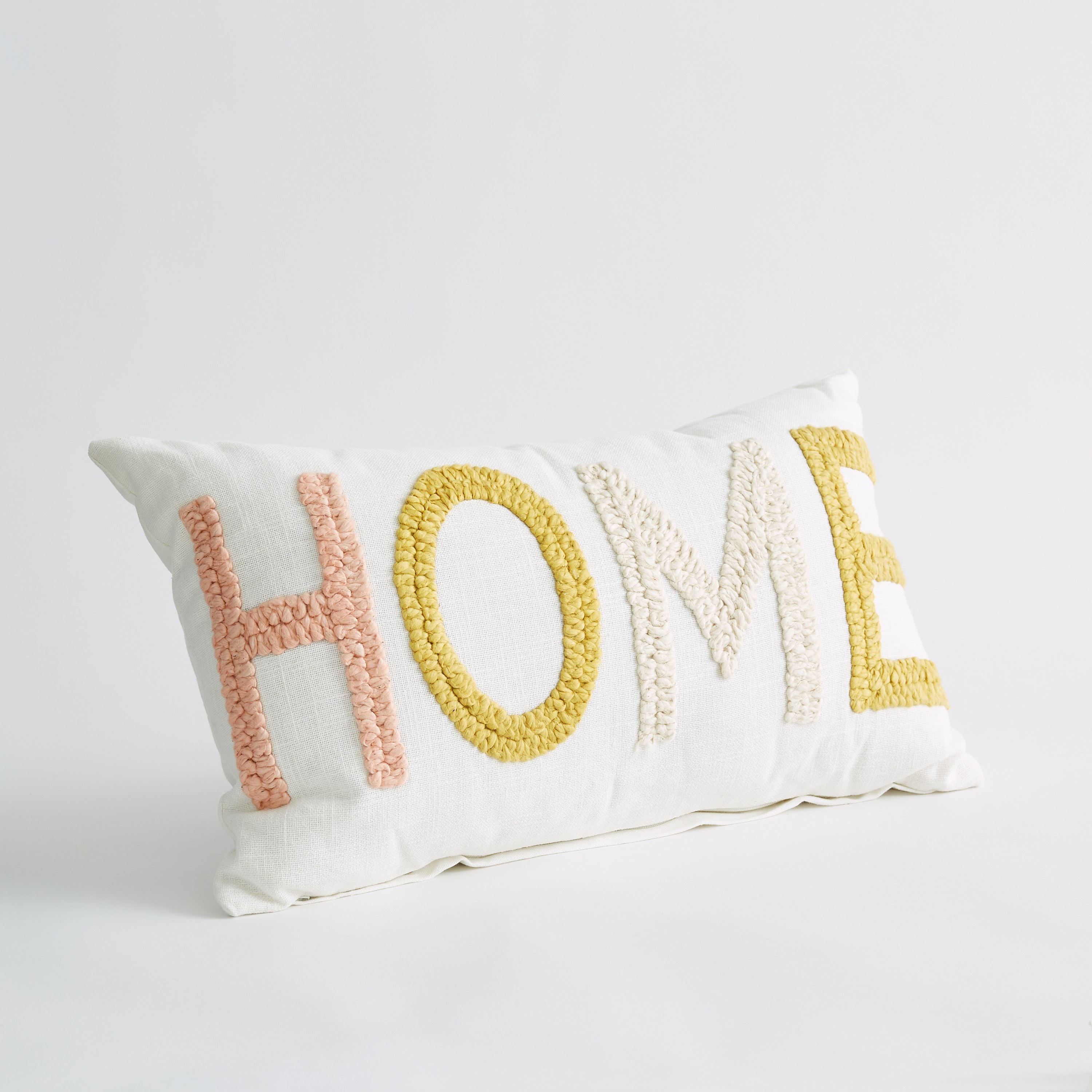 وسادة محشوة مطرزة من هابيتشن هوم - 30x50 سم-hbxlivingroom-furnishings-cushionsandcovers-filledcushions-image-5