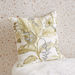 Habitation Botanic Leaf Embroidered Cushion Cover - 45x45 cm-Cushion Covers-thumbnailMobile-0