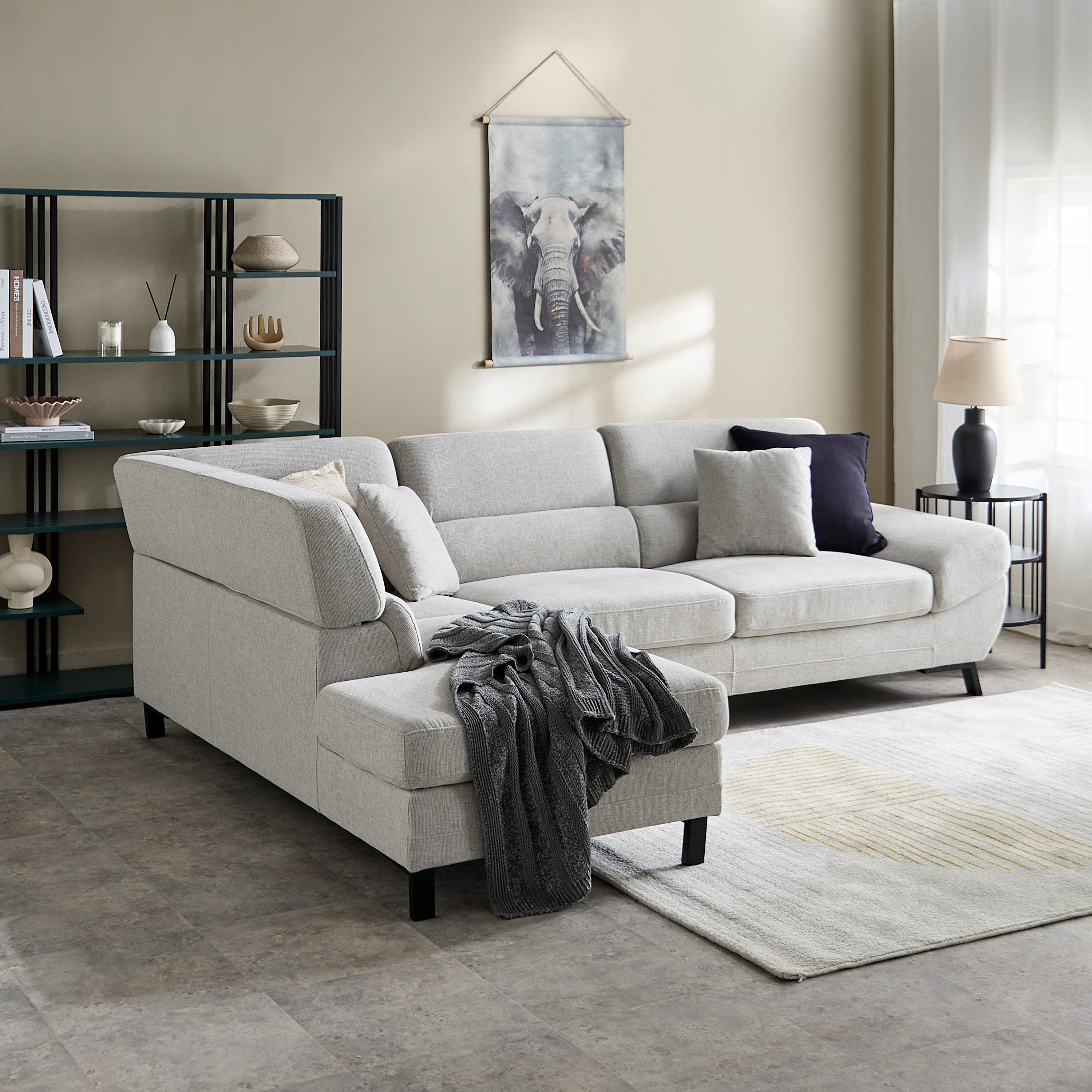 Salerno 3-Seater Left Corner Fabric Sofa-hbxfurniture-livingroom-sofasandsofasets-image-13